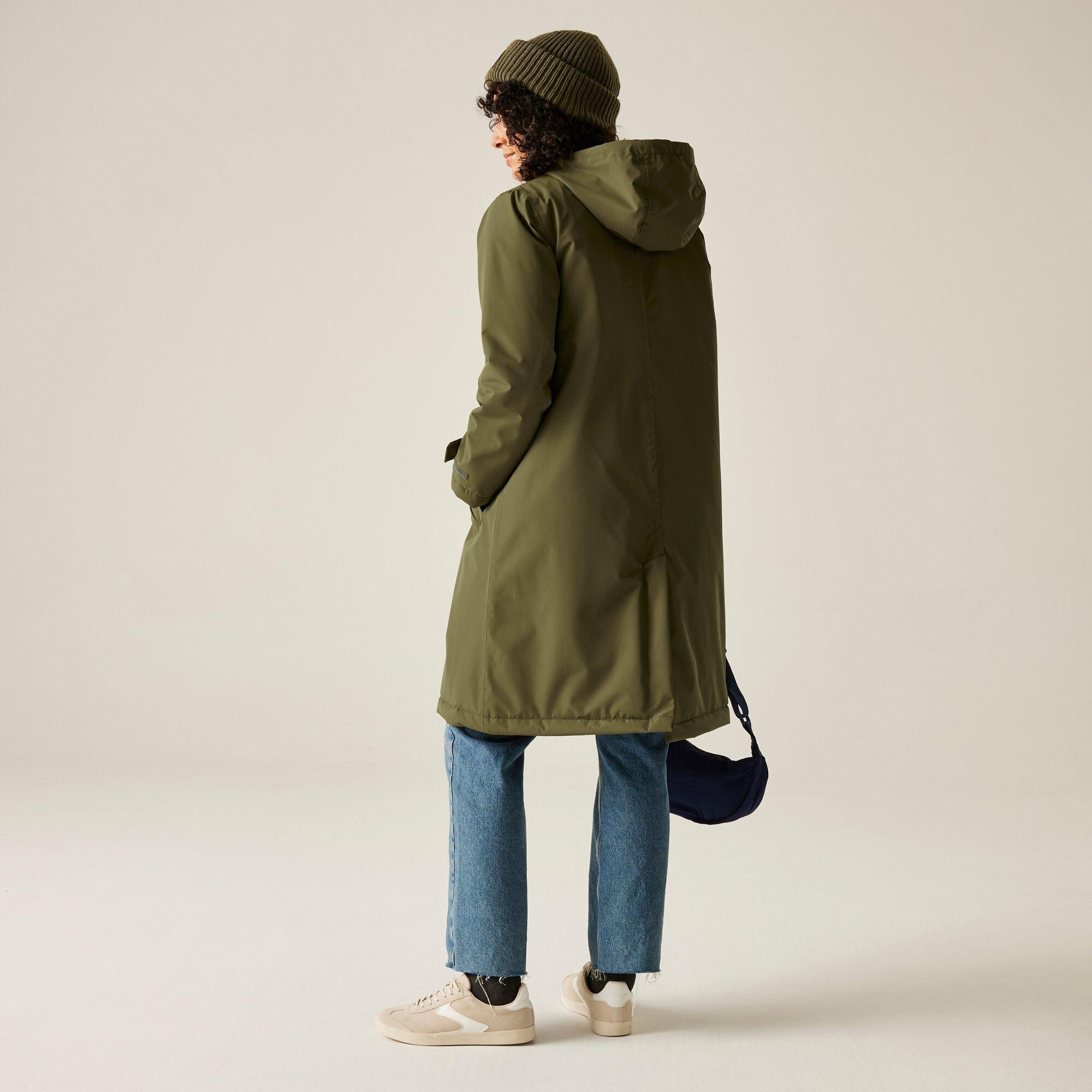 Green - Regatta - Women's Orla Waterproof Insulated Jacket - 2