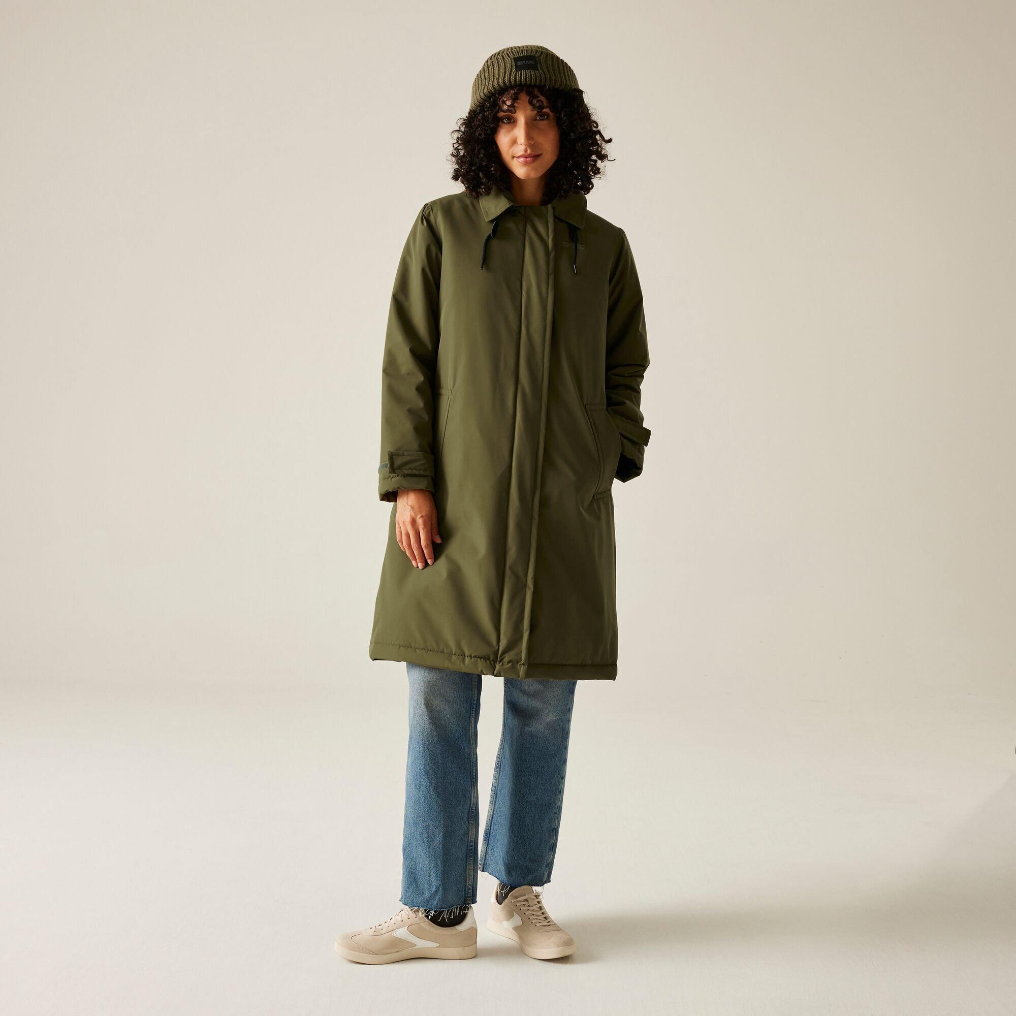 Green - Regatta - Women's Orla Waterproof Insulated Jacket - 3