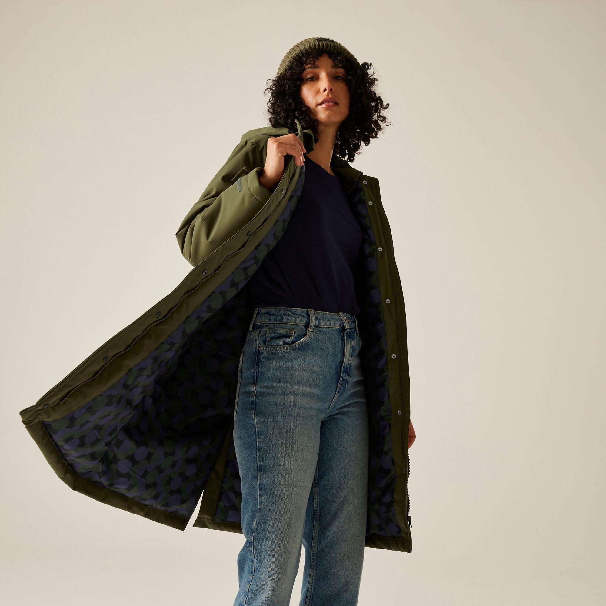 Green - Regatta - Women's Orla Waterproof Insulated Jacket - 4