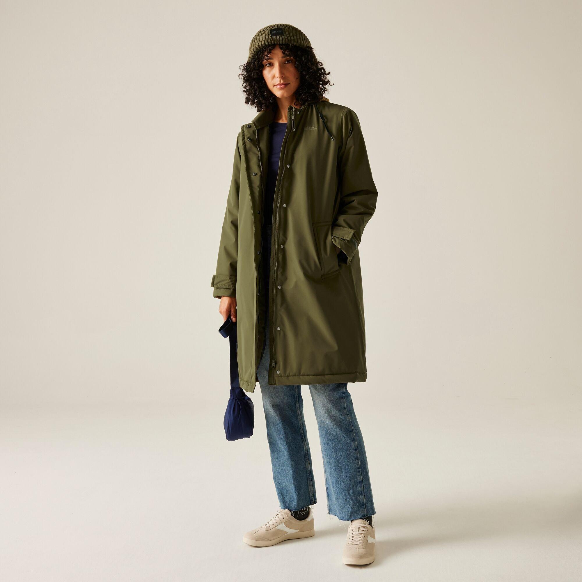 Green - Regatta - Women's Orla Waterproof Insulated Jacket - 5