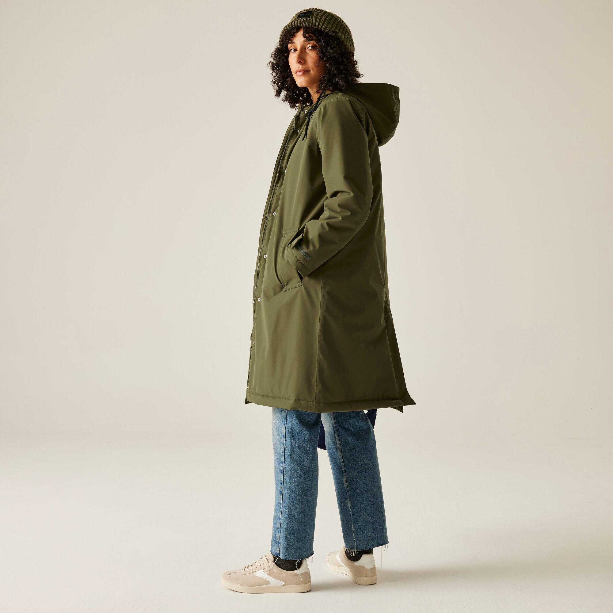 Green - Regatta - Women's Orla Waterproof Insulated Jacket - 6