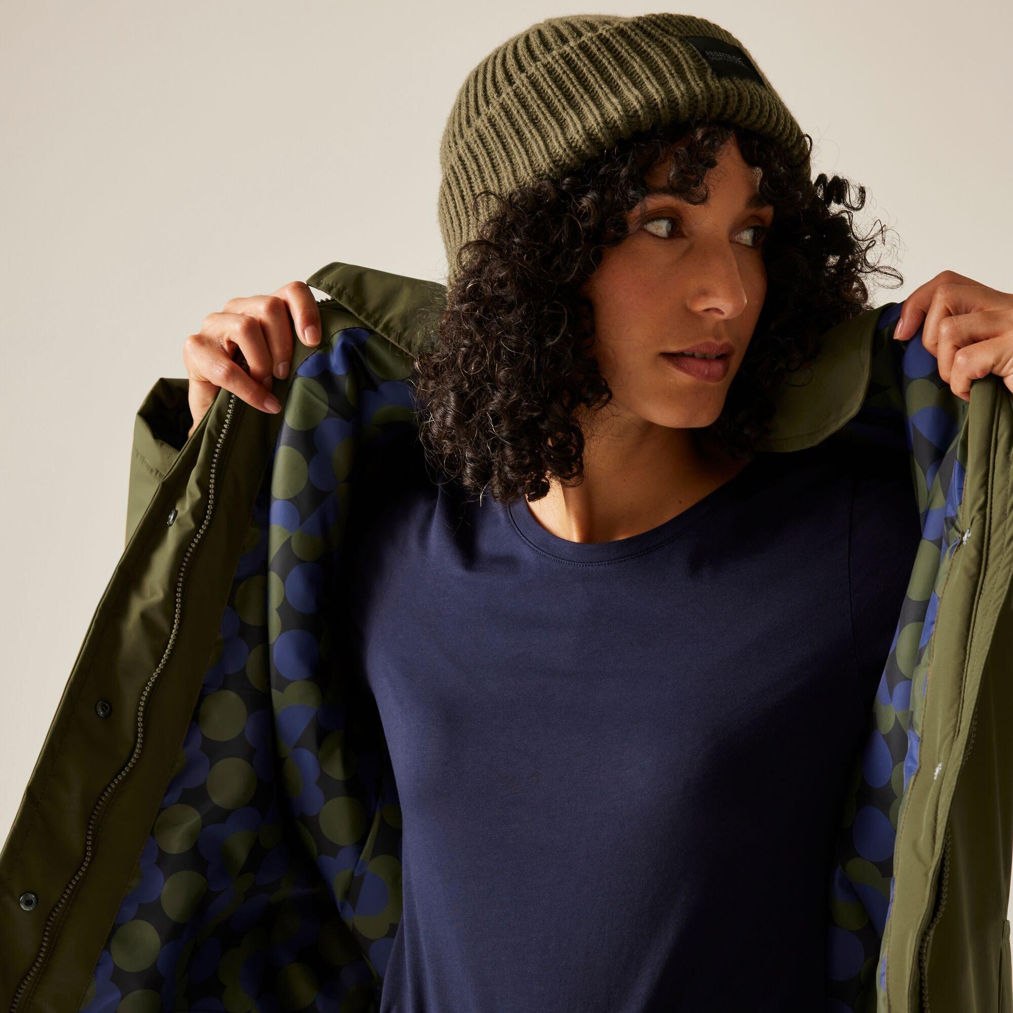 Green - Regatta - Women's Orla Waterproof Insulated Jacket - 7