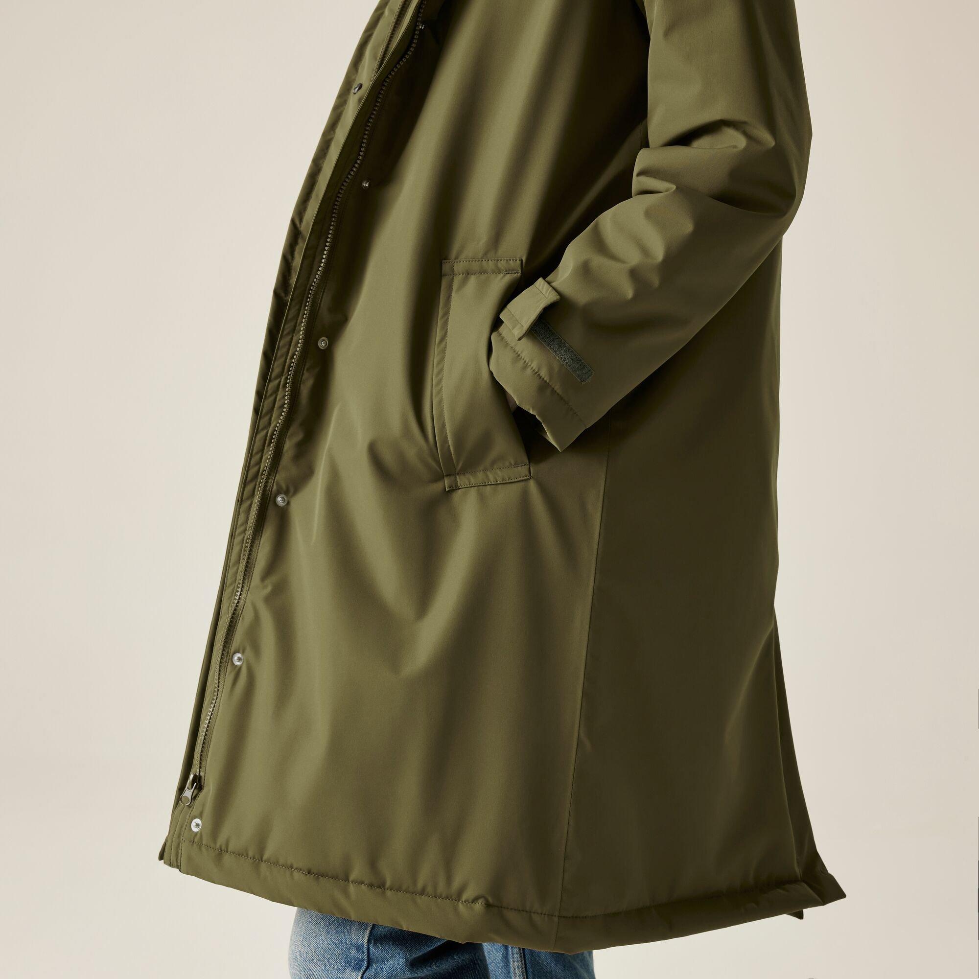 Green - Regatta - Women's Orla Waterproof Insulated Jacket - 8