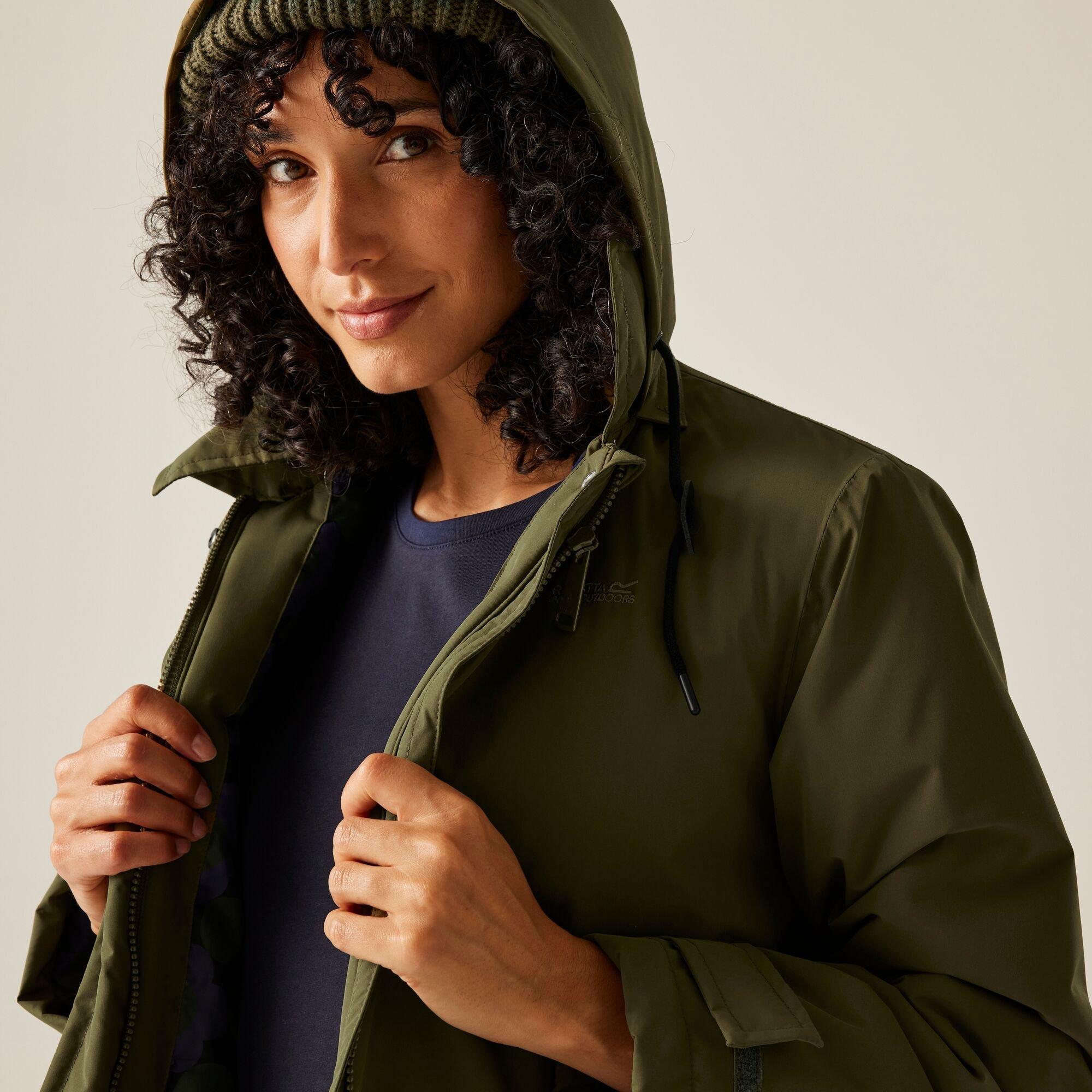 Green - Regatta - Women's Orla Waterproof Insulated Jacket - 9