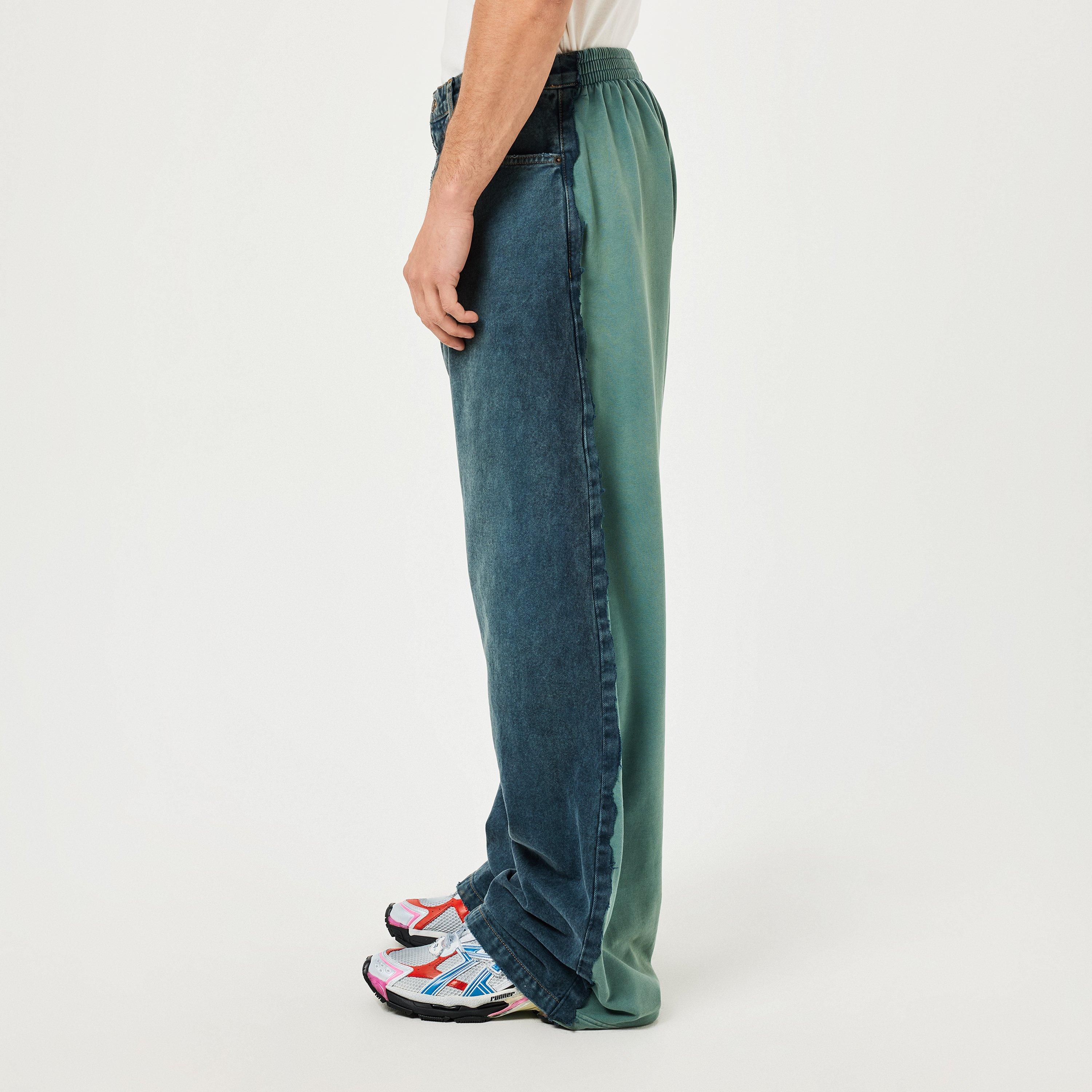 Balenciaga | Hybrid Baggy Pants | Wide Jeans | Cruise Fashion