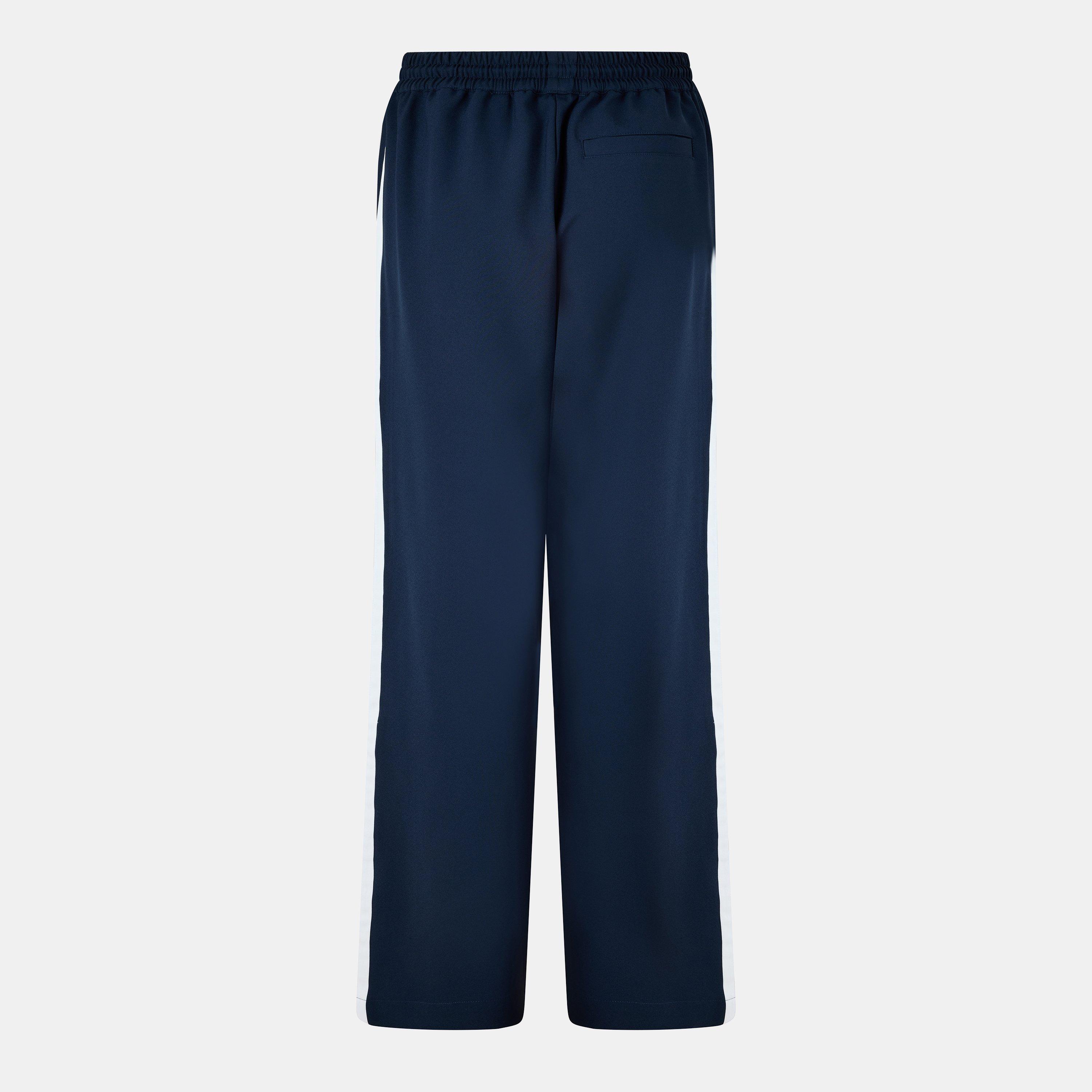 Azul Marinho - Jack Wills - TrackPnt Tailored Trousers - 2