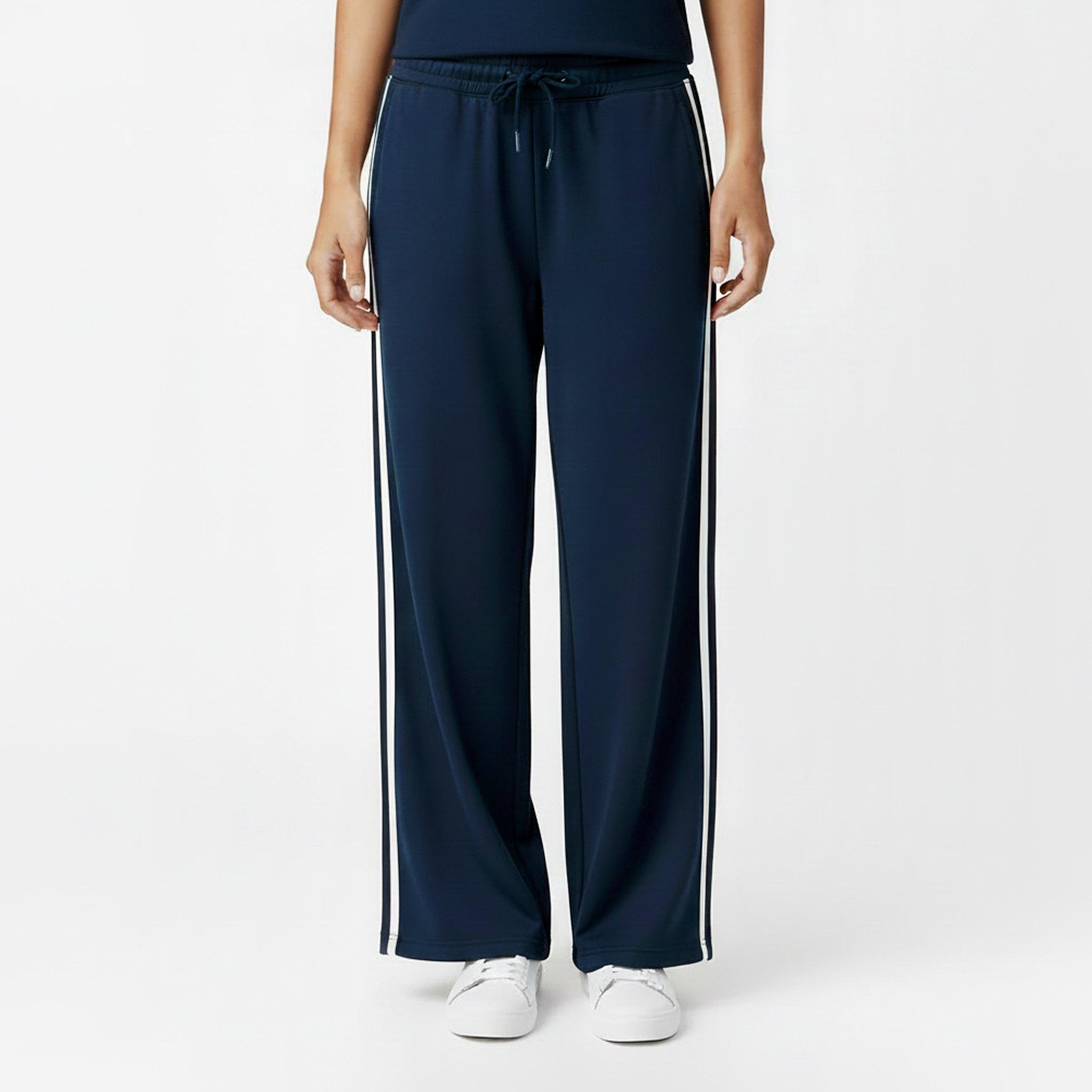 Navy - Jack Wills - Women's TrackPnt Tailored Trousers - 3