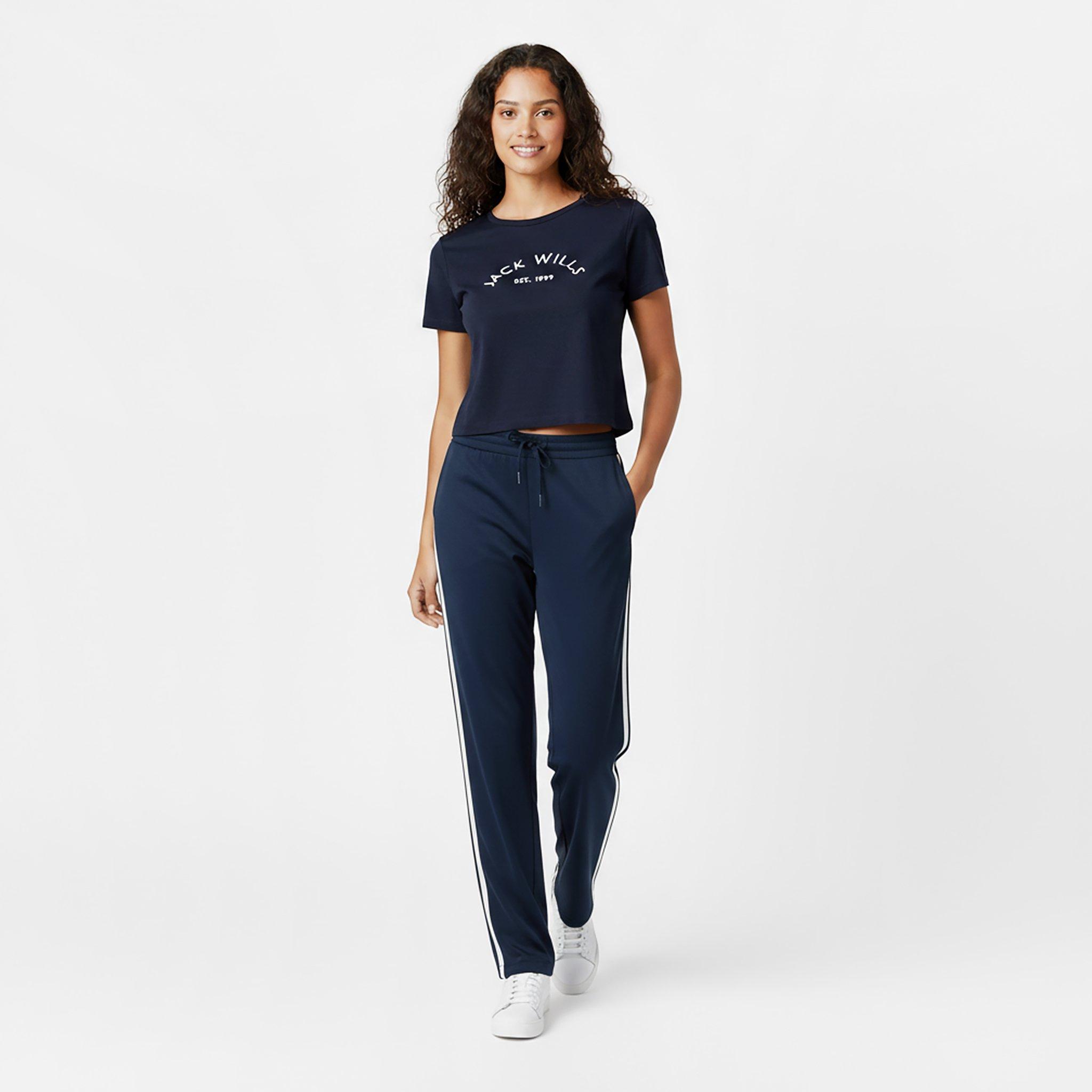 Navy - Jack Wills - Women's TrackPnt Tailored Trousers - 5