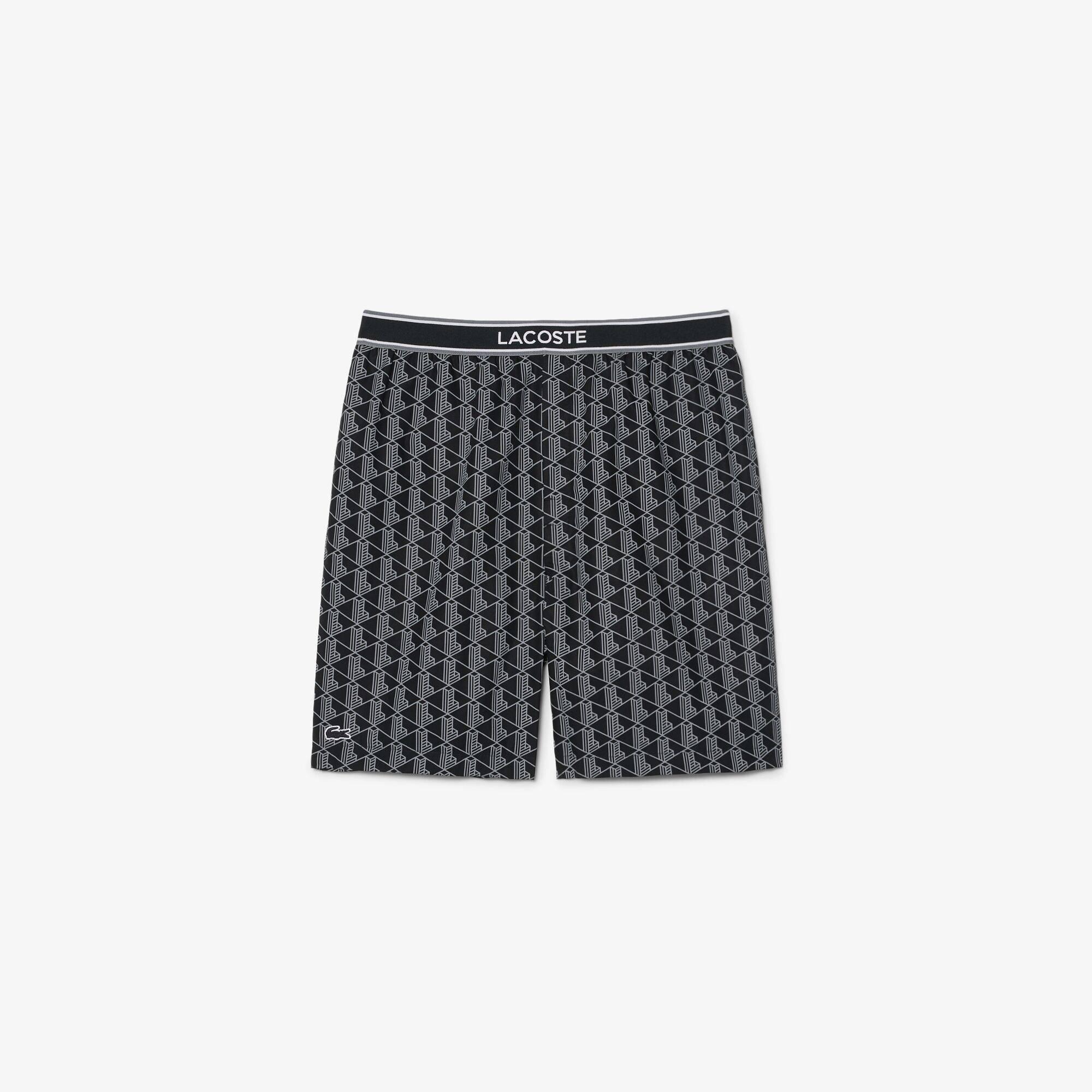 Lacoste Men's Pyjama Shorts - Black 6ZW