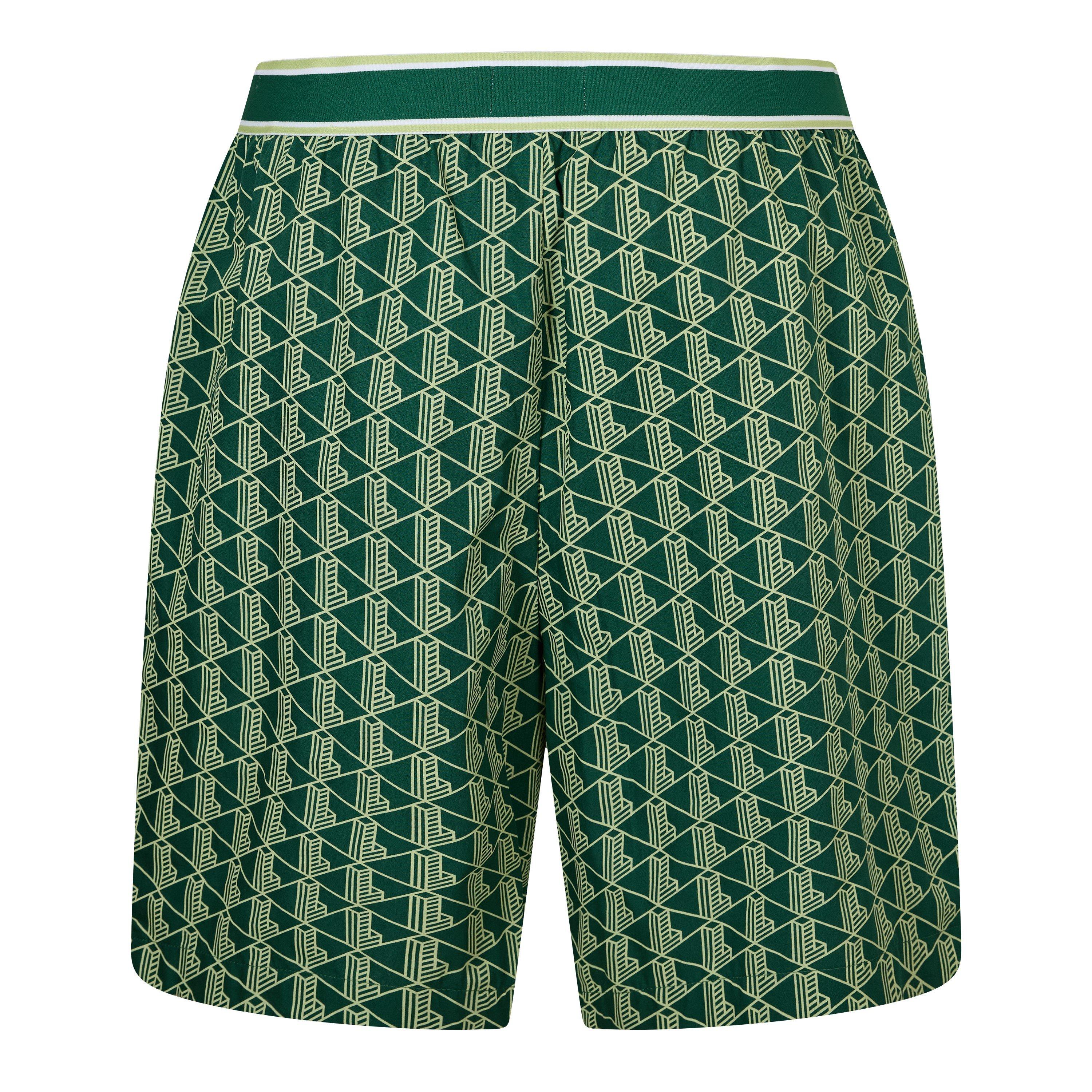 Green 4ZI - Lacoste - Lacoste Croc AOP Sht Sn62 - 2