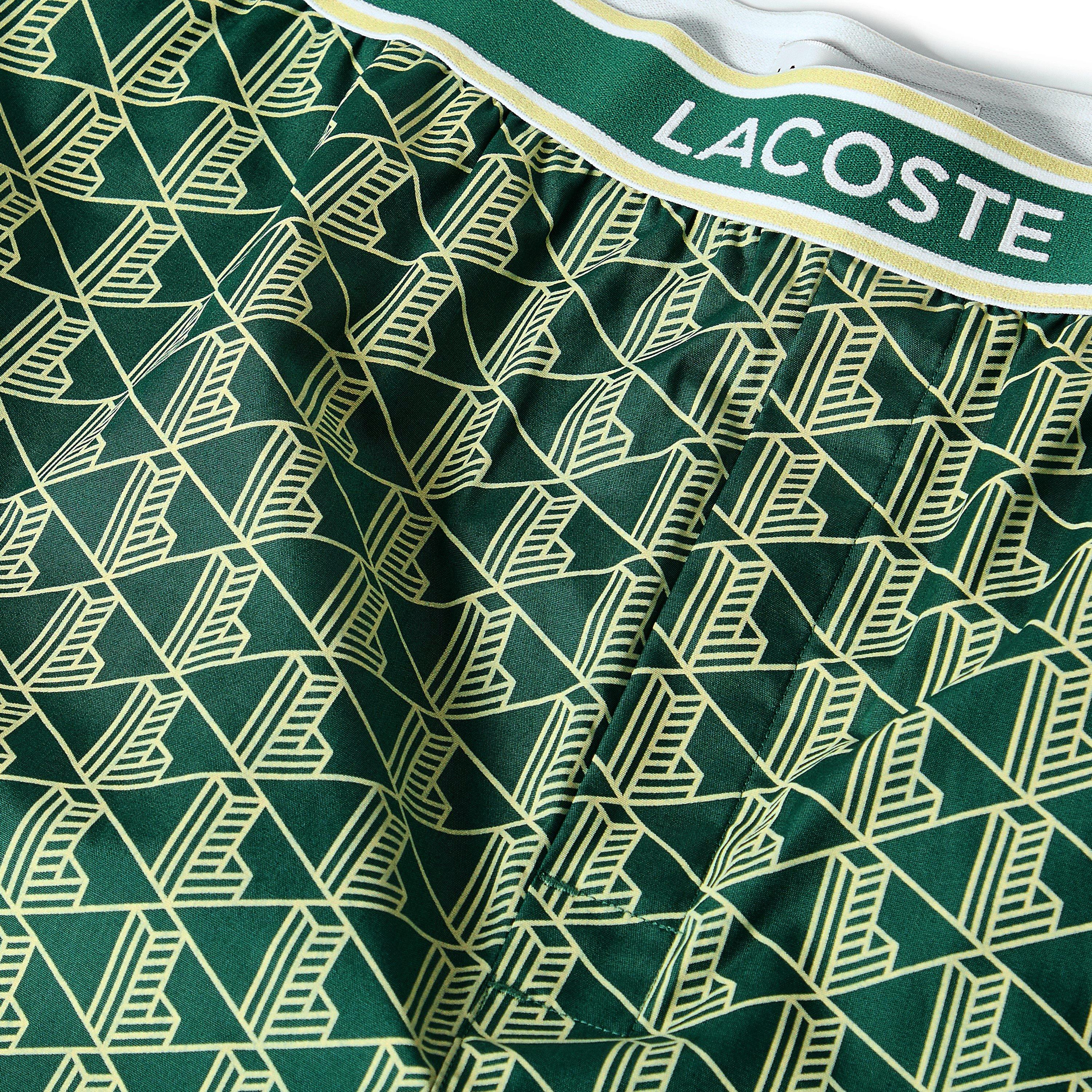 Green 4ZI - Lacoste - Lacoste Croc AOP Sht Sn62 - 3