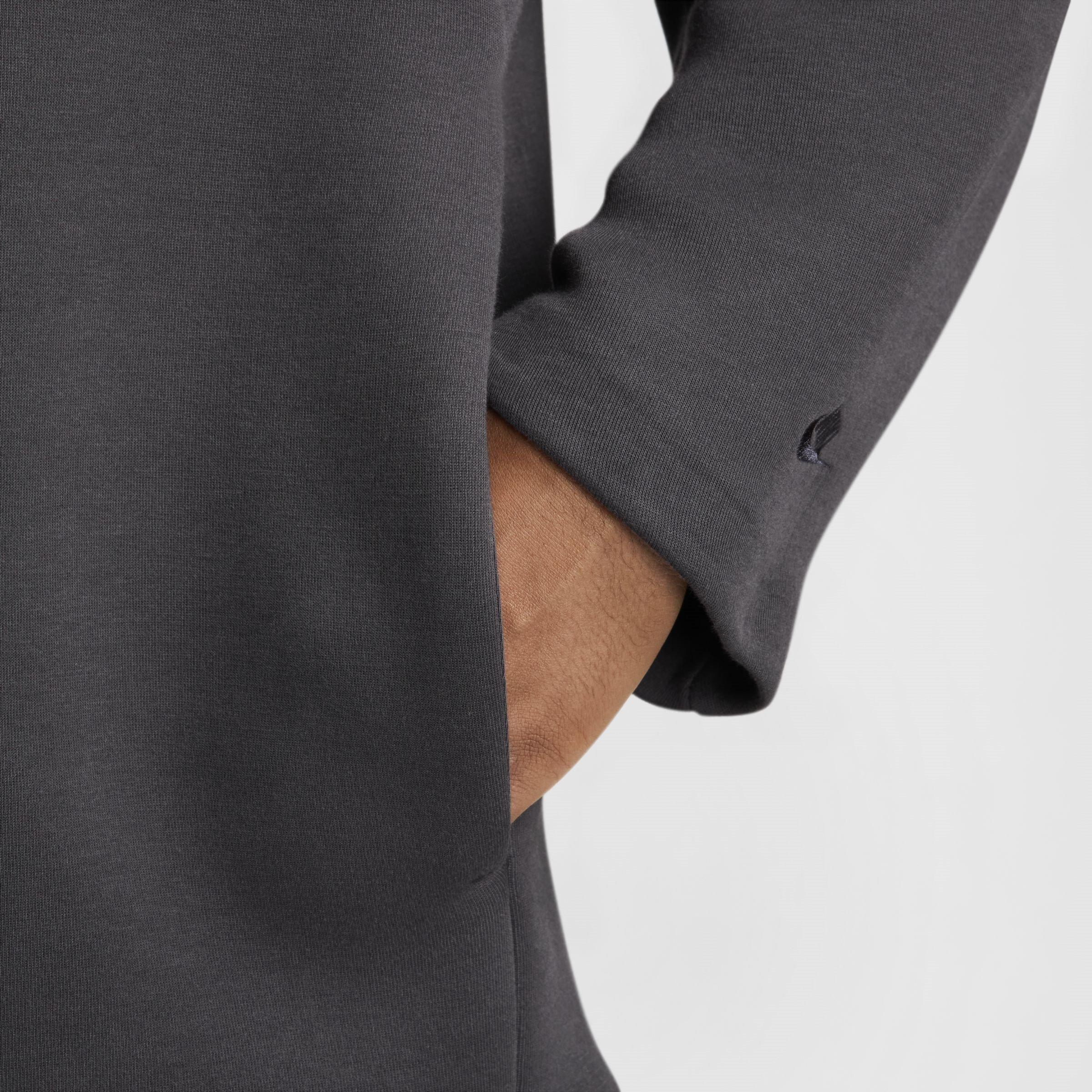 Anthracite - Nike - Fleece Overshirt - 9