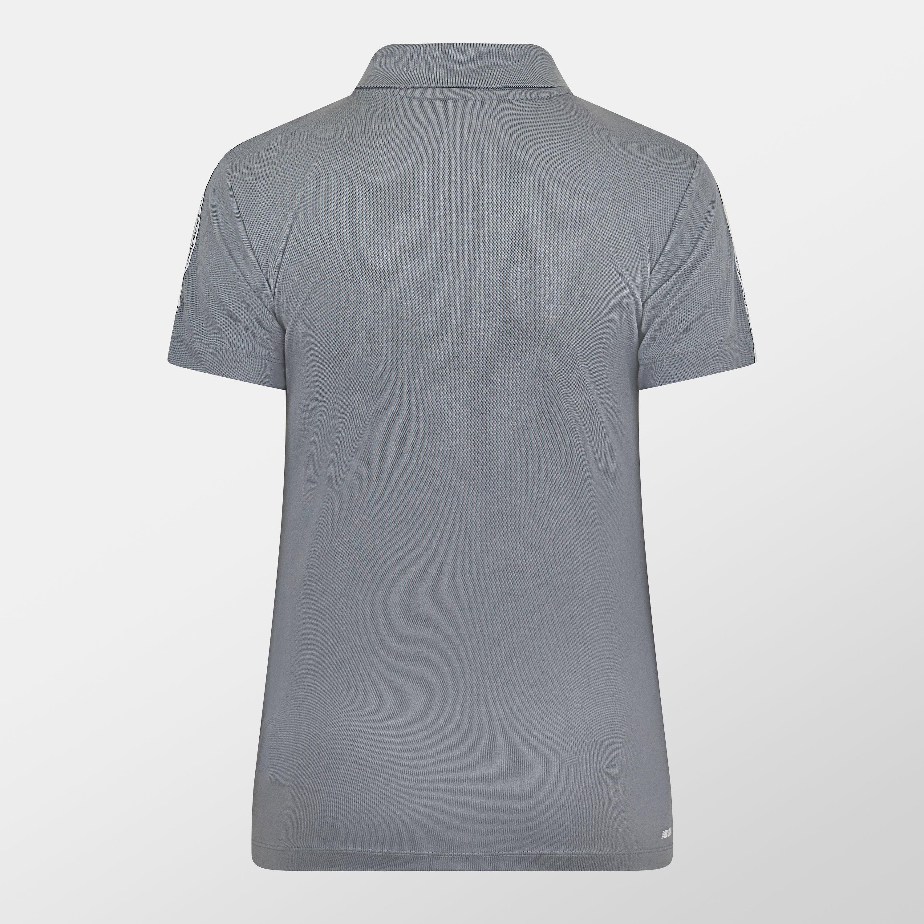 Gunmetal - New Balance - Manchester Cricket Polo Shirt - 2