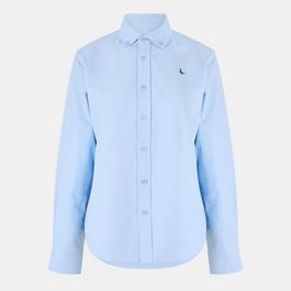 Jack Wills Classic Twil Shrt Ld54