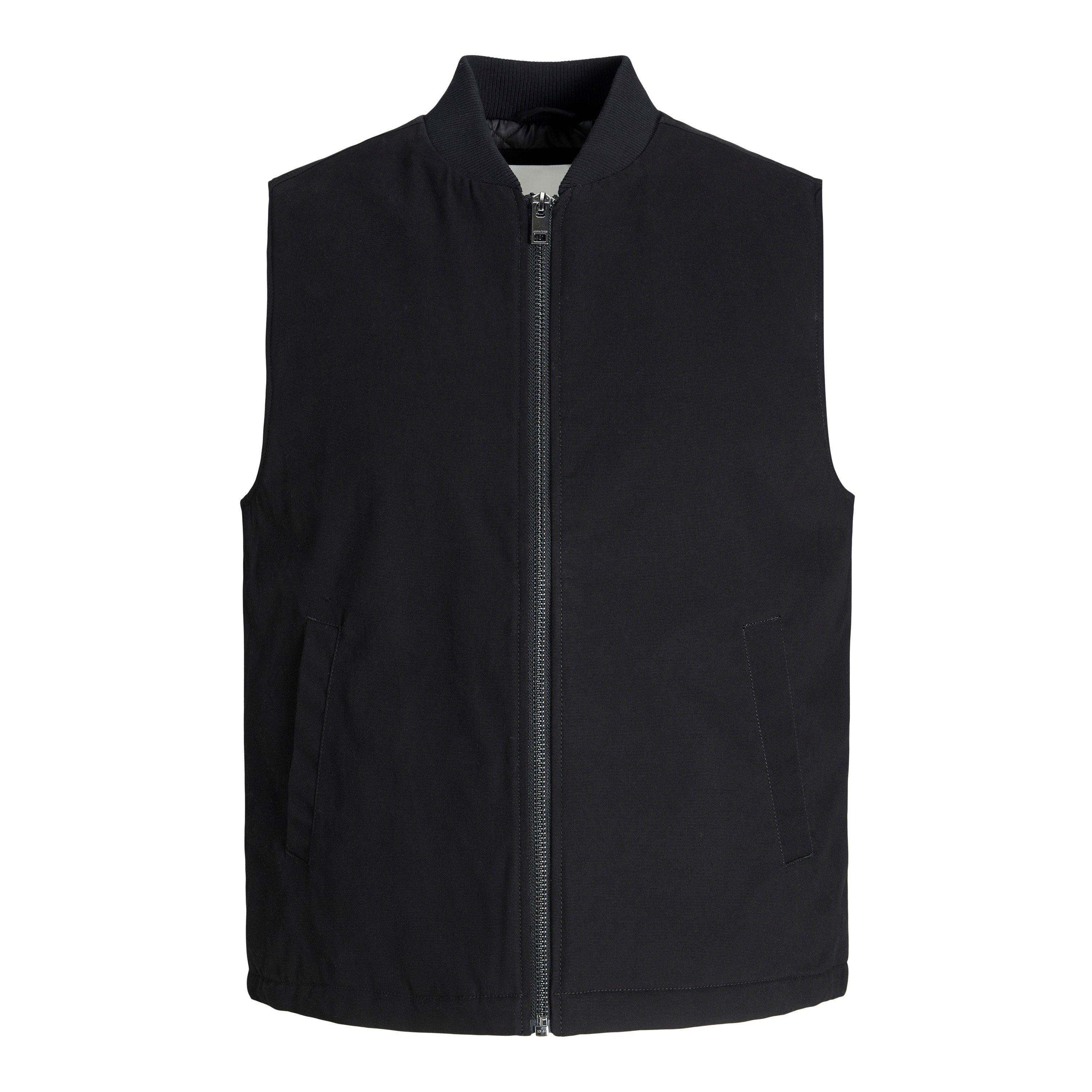 Black - Jack and Jones - Dover Worker Gilet Mens