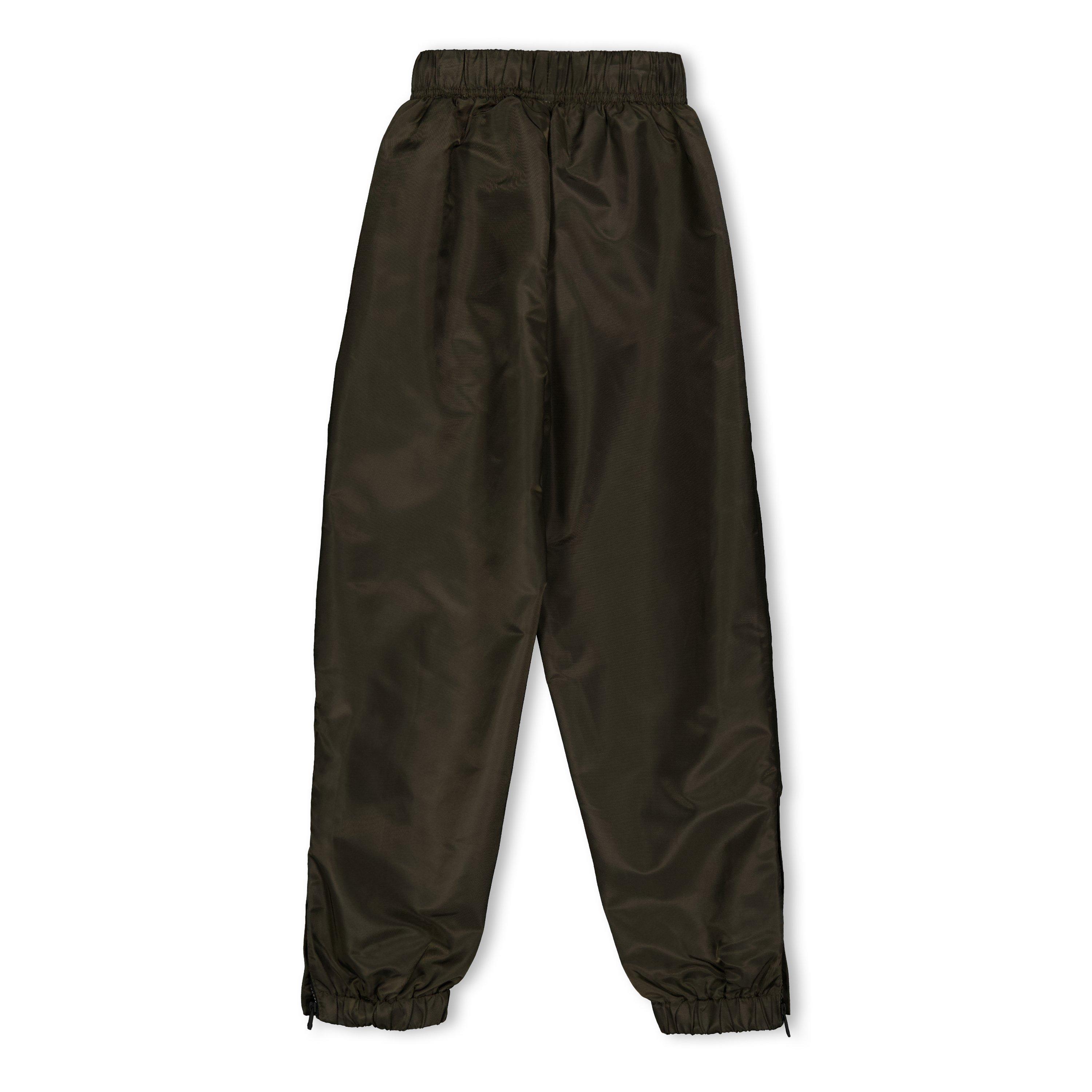Off Black - Fear Of God Essentials - Unisex Kids' Closed Hem Woven Joggers - 2