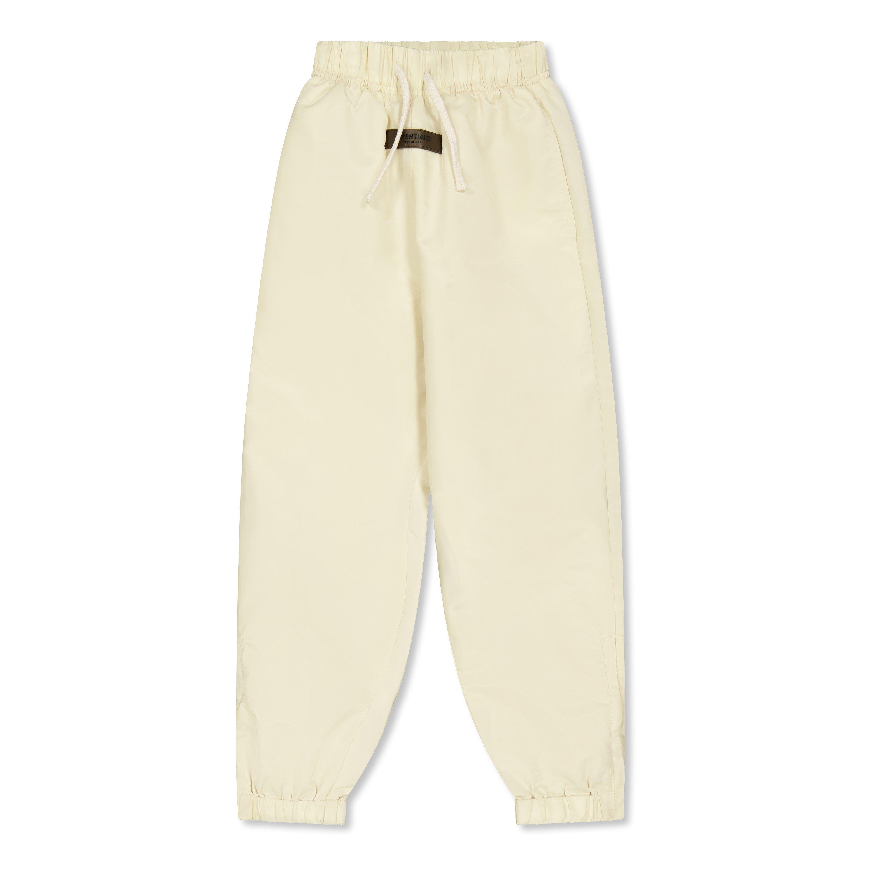 Egg Shell - Fear Of God Essentials - Unisex Kids' Closed Hem Woven Joggers - 1
