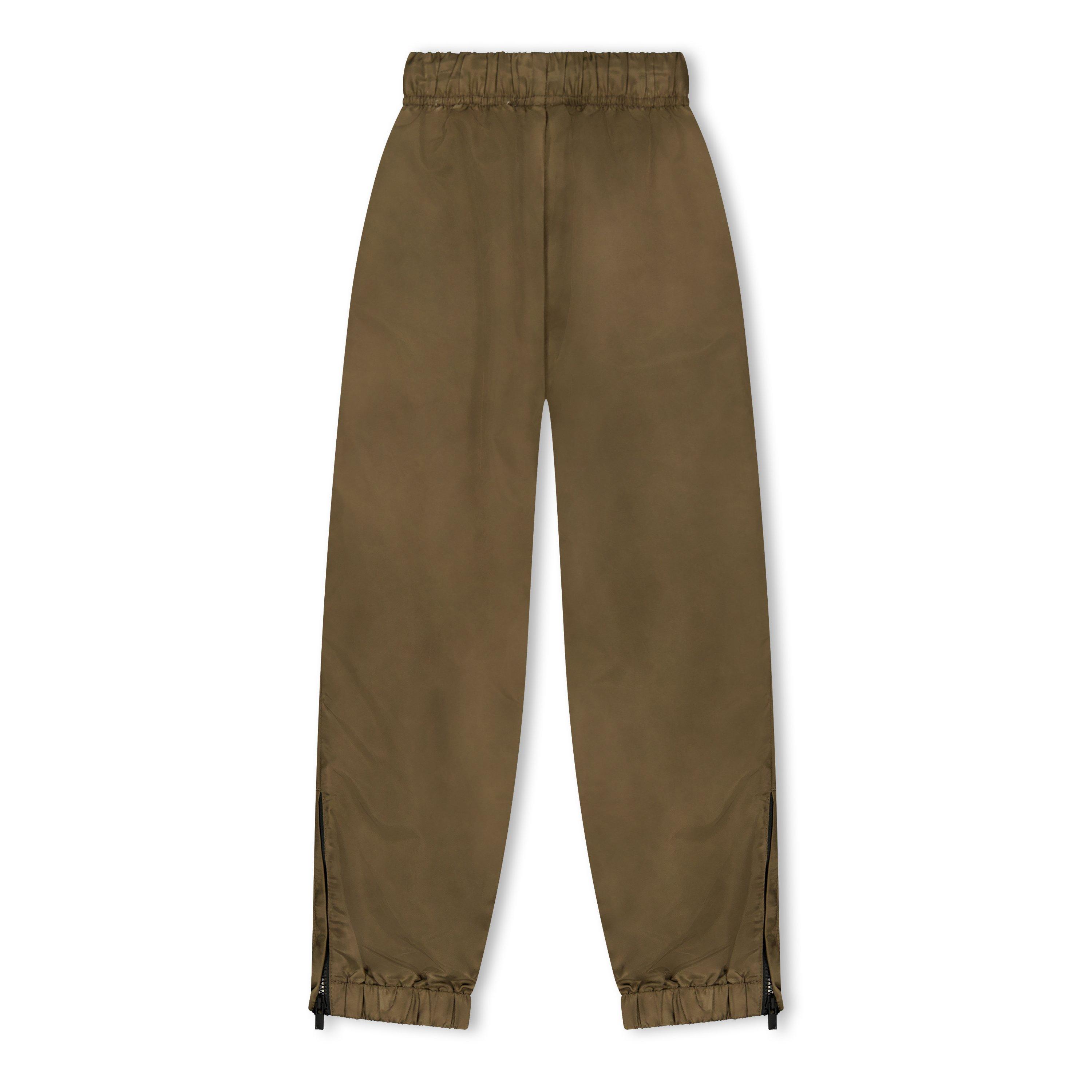 Wood - Fear Of God Essentials - Unisex Kids' Closed Hem Woven Joggers - 2