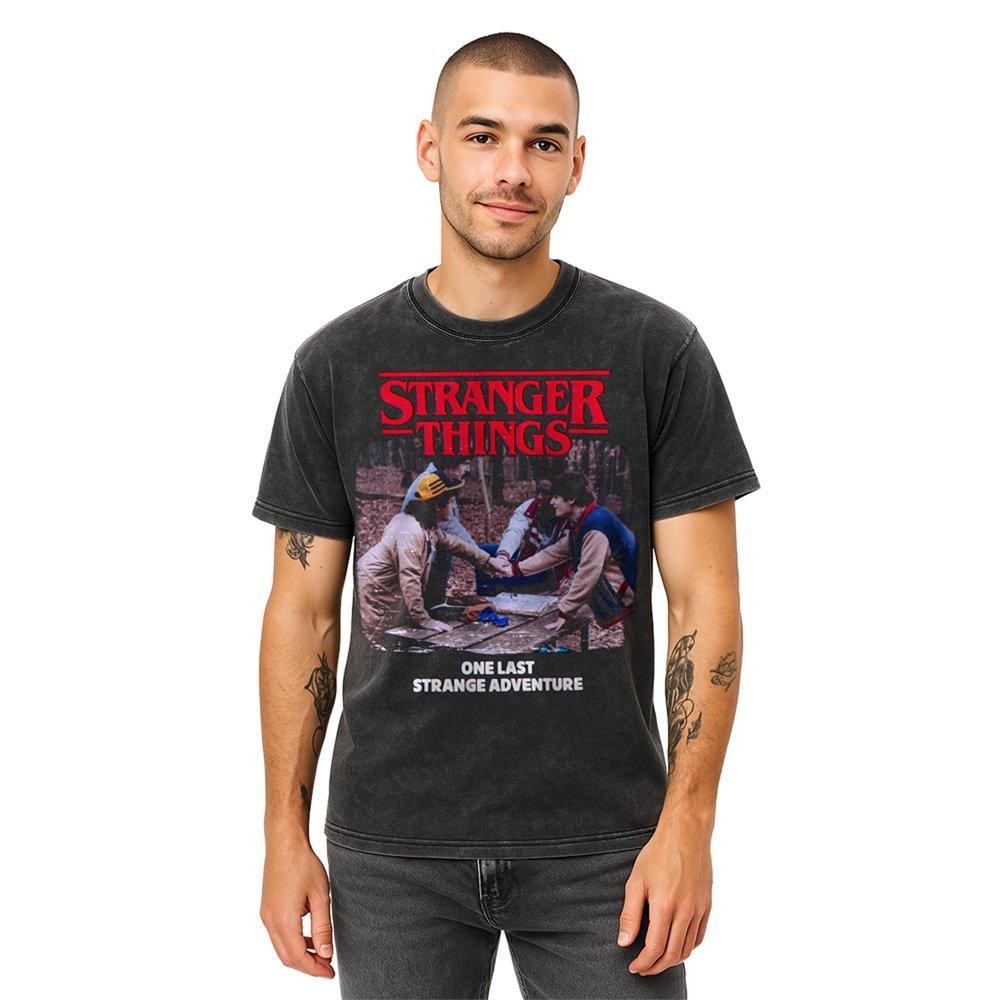 Stranger Things Stranger Things One Last Strange Adventure T Shirt
