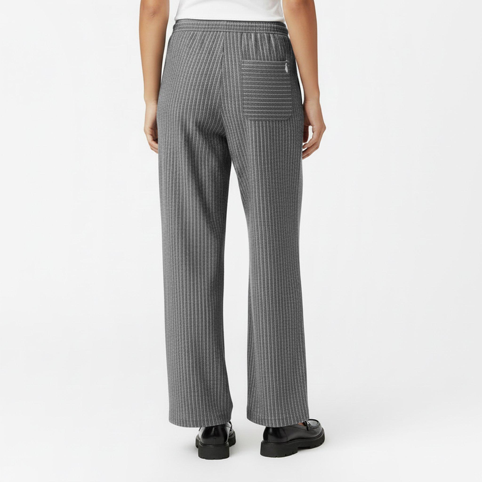 FlkStone Pins - Jack Wills - Women's Pinstripe Tailored Trousers - 4
