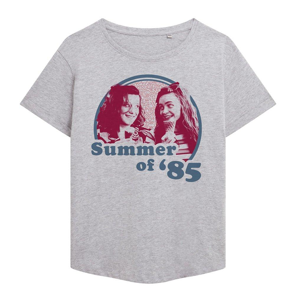 Grey - Stranger Things - Stranger Things Summer Of 85 Eleven And Max Fashi - 1