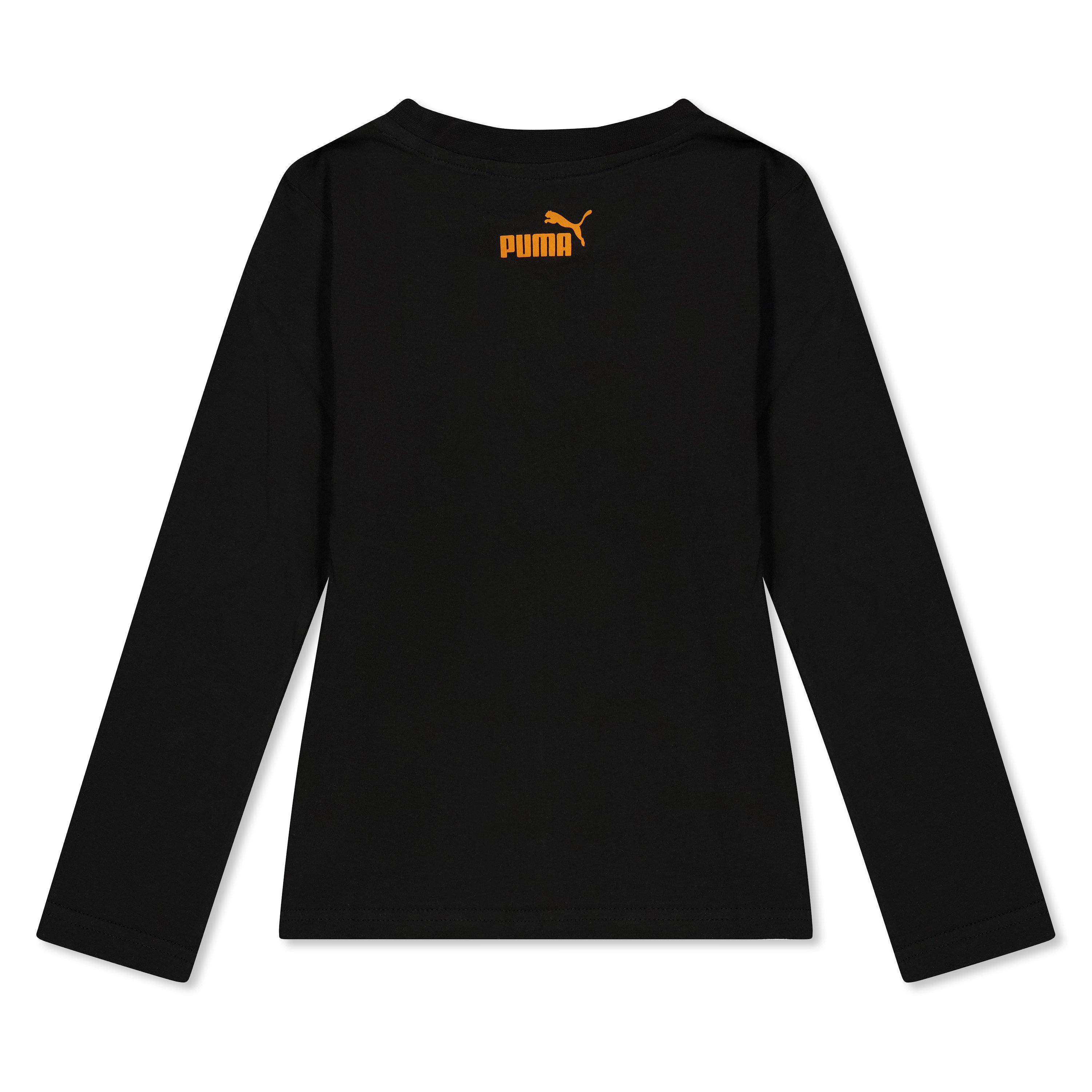 Preto - Puma - Multicolor Ls Tee Infants - 2