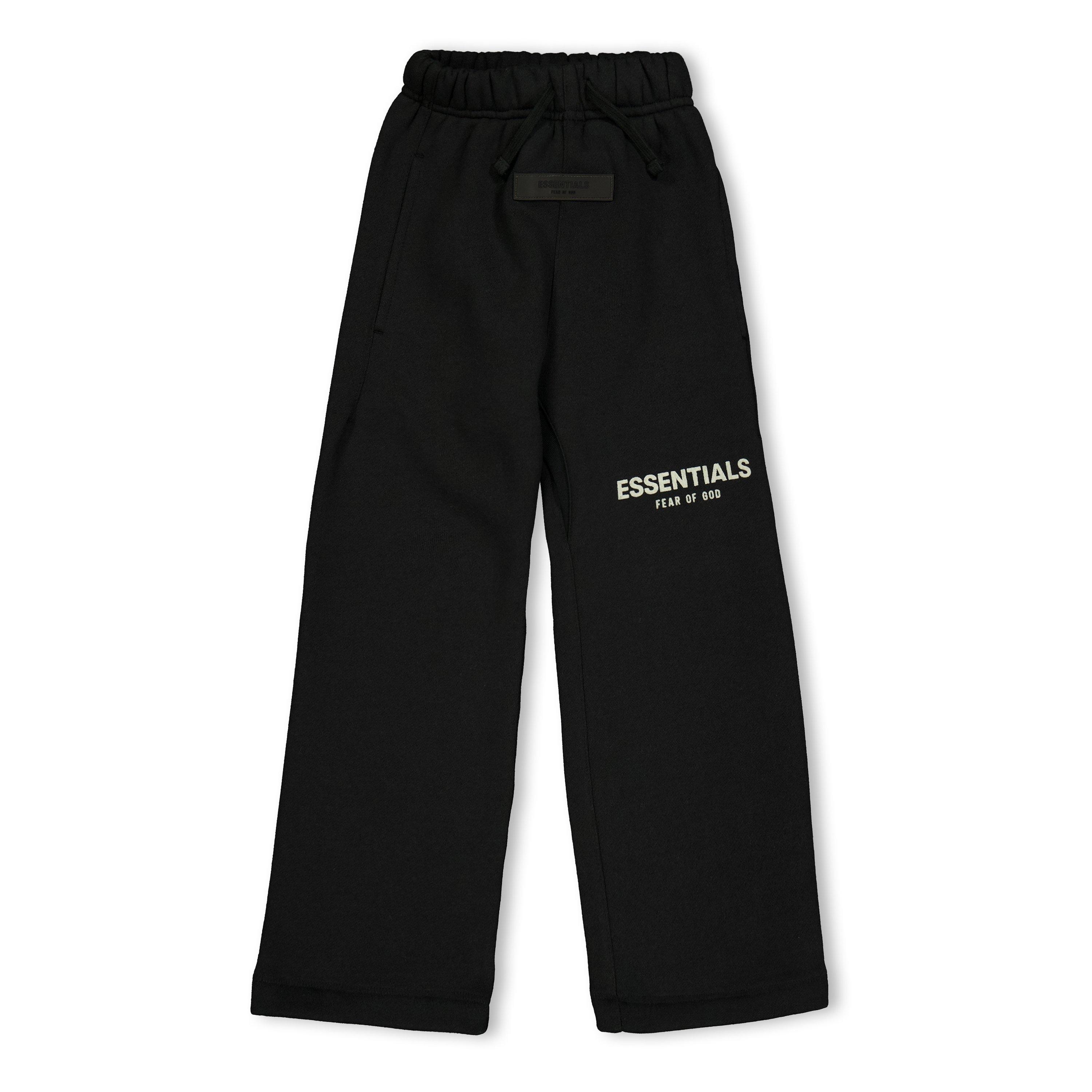 Stretch Limo - Fear Of God Essentials - Unisex Kids' Relaxed Sweatpants Closed Hem Fleece Joggers - 1