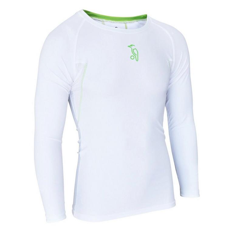 Blanc/Vert - Kookaburra - p company embroidered logo sweatshirt - 1