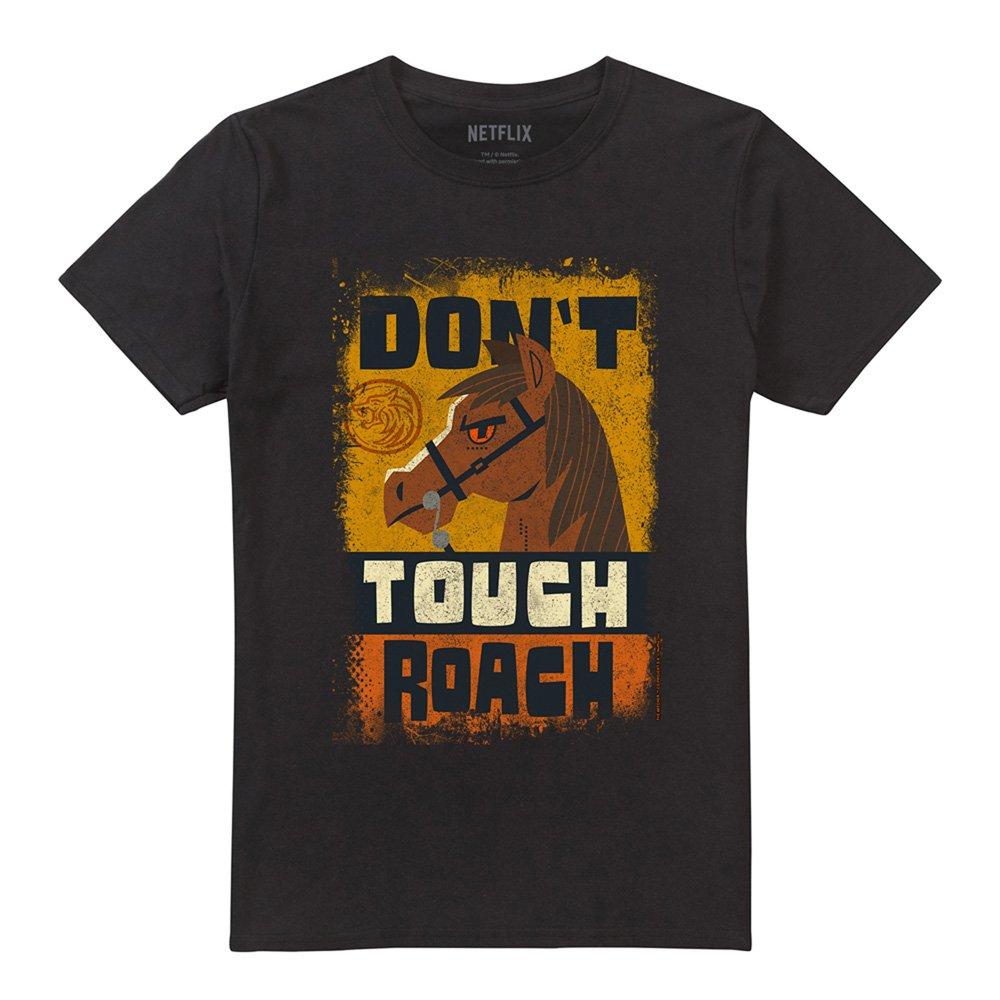Black - The Witcher - The Witcher - Don’T Touch Roach T-Shirt Black - 4