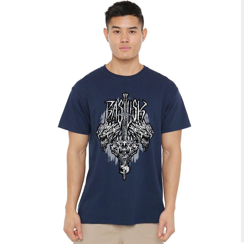 Navy - The Witcher - The Witcher - Basilisk T-Shirt Navy - 1