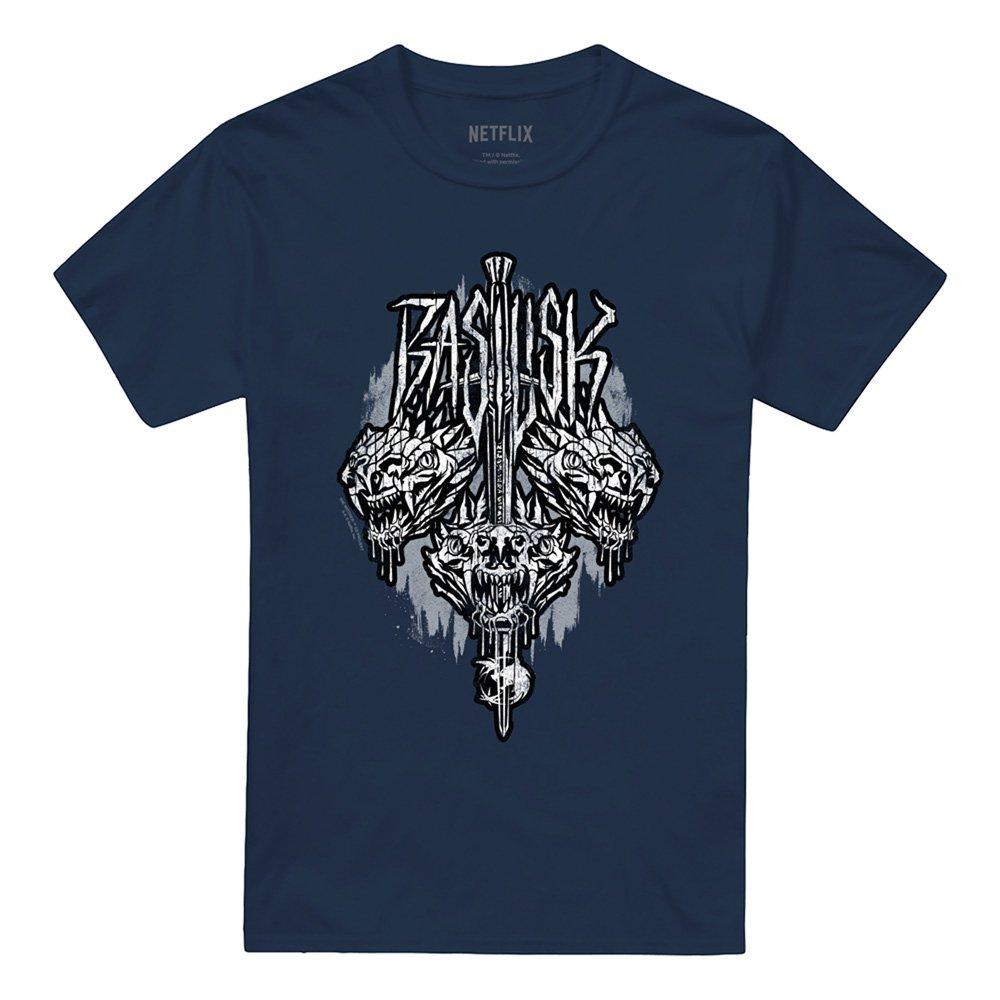 Navy - The Witcher - The Witcher - Basilisk T-Shirt Navy - 4