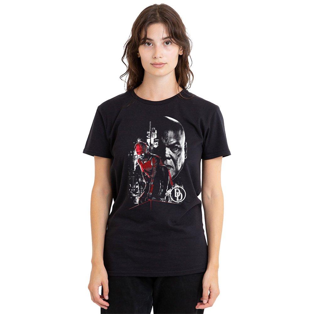 Black - Marvel - Daredevil Born Again Mayor Fisk Faces The Devil T- - 1