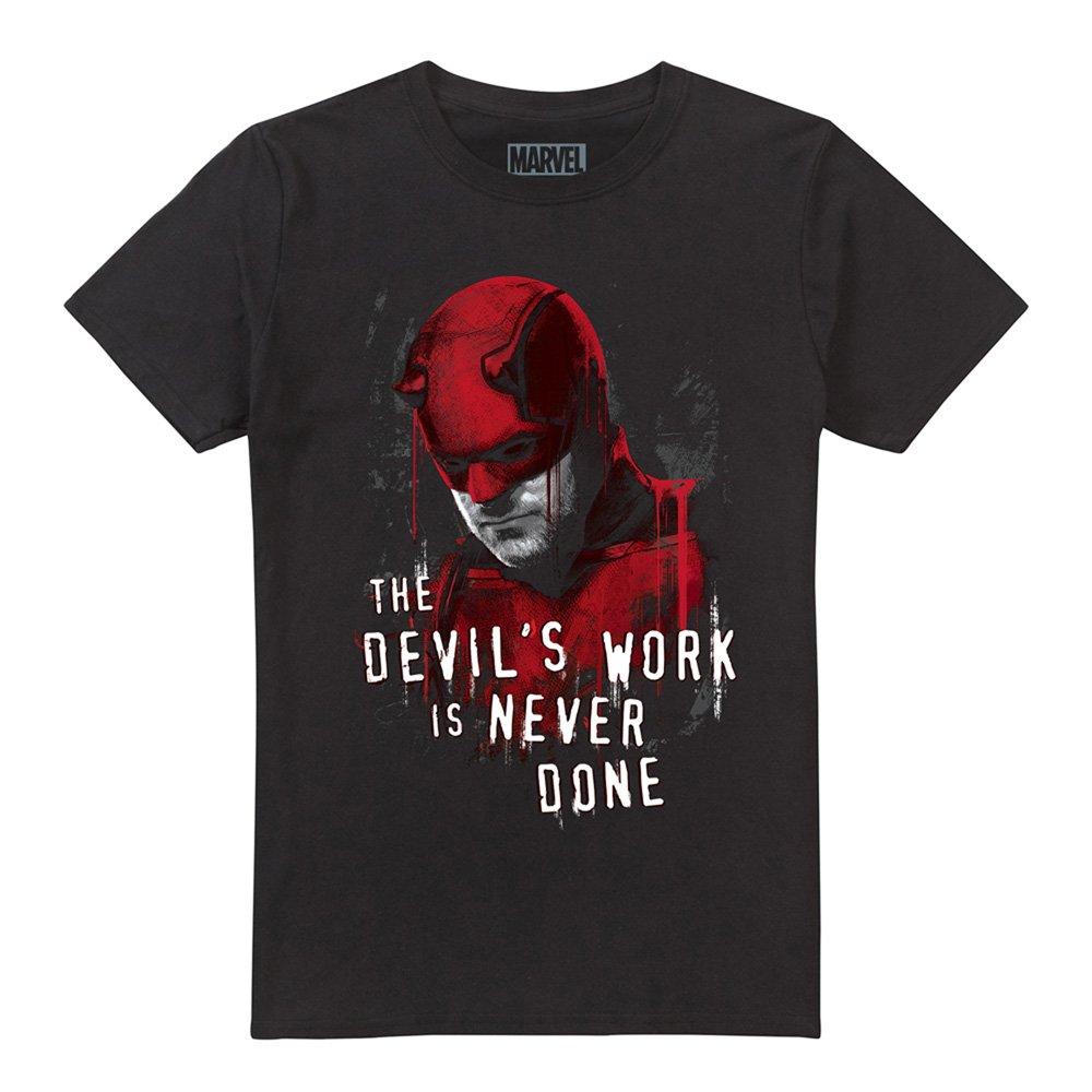 Black - Marvel - Daredevil Born Again The Devil’S Work Is Never Don - 4