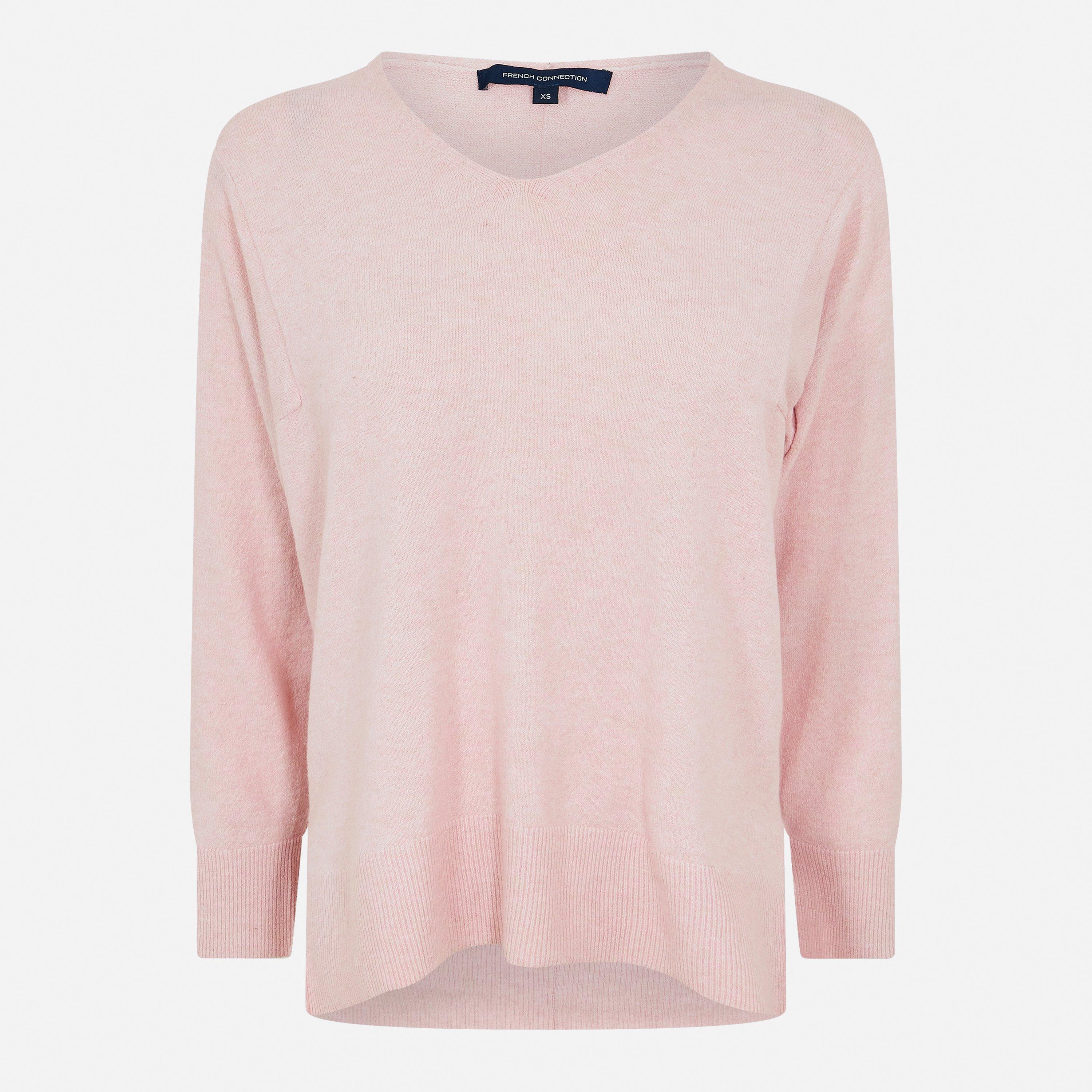 French Connection Women's Ebba Vhari Jumper - 60-Lotus Flower - 10 (S)
