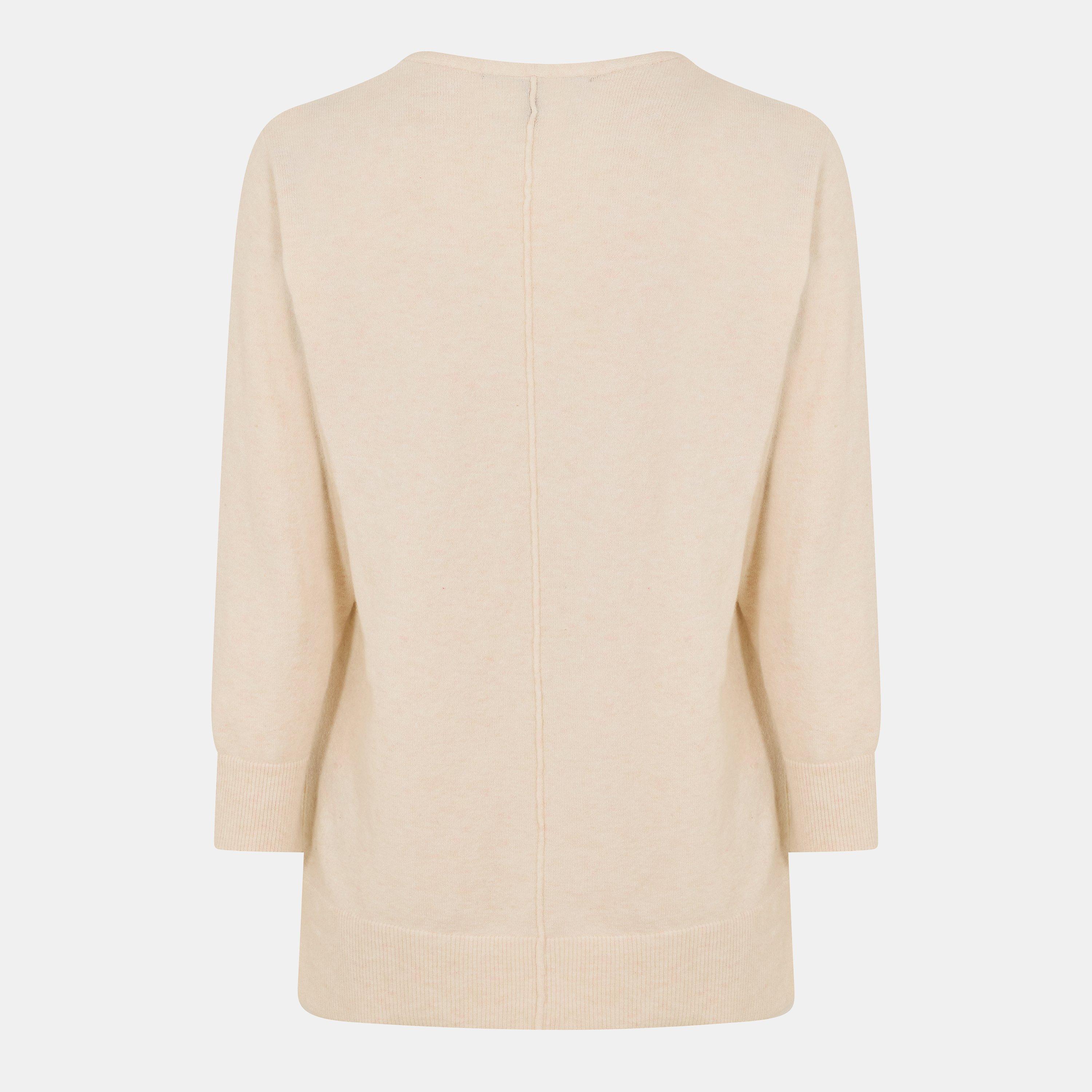 Oatmel Mel - French Connection - Ebba Vhari Jumper - 2