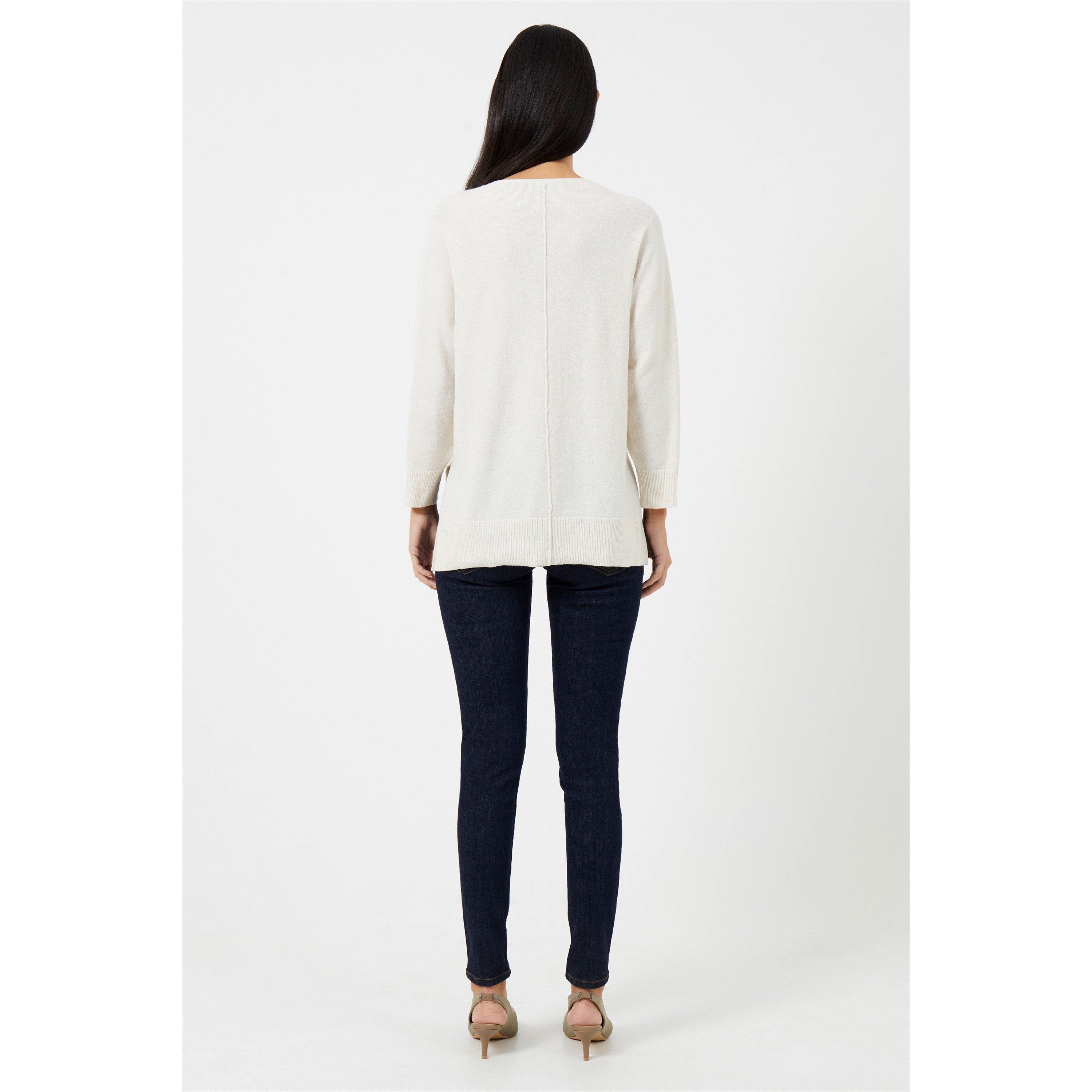 Oatmel Mel - French Connection - Ebba Vhari Jumper - 4