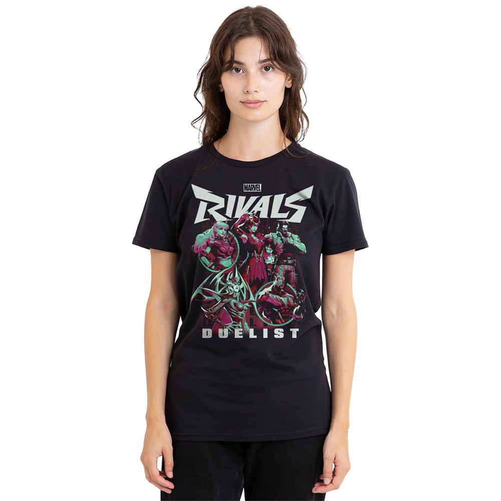 Black - Marvel - Rivals Duelist Trend T-Shirt Black - 1