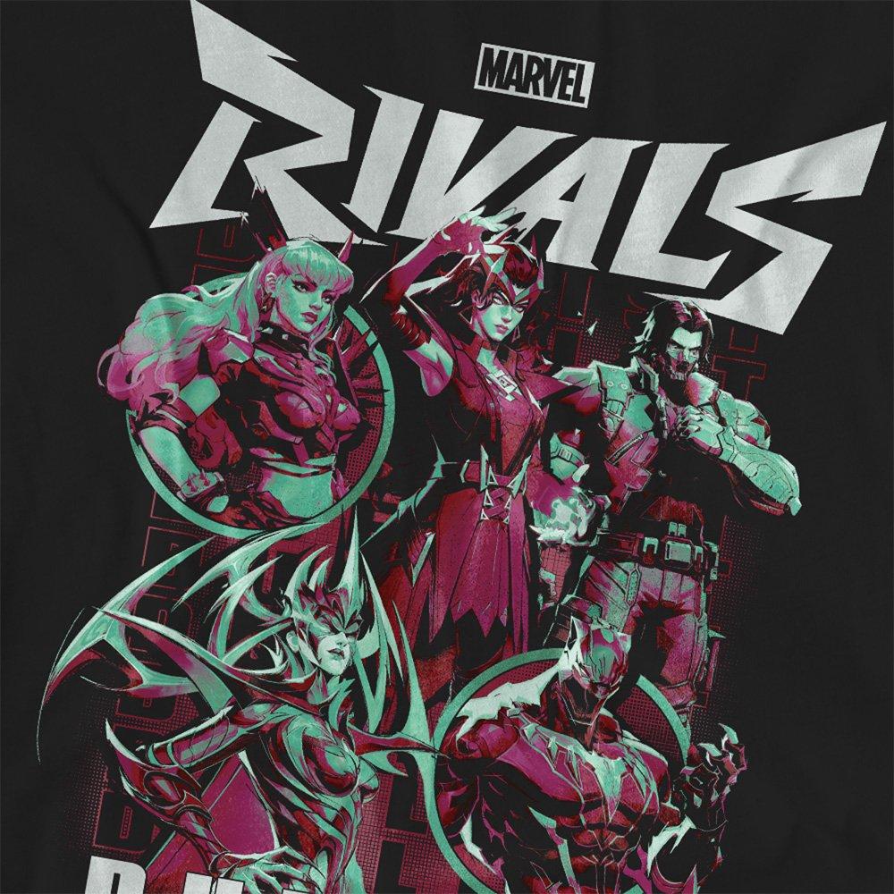 Black - Marvel - Rivals Duelist Trend T-Shirt Black - 2