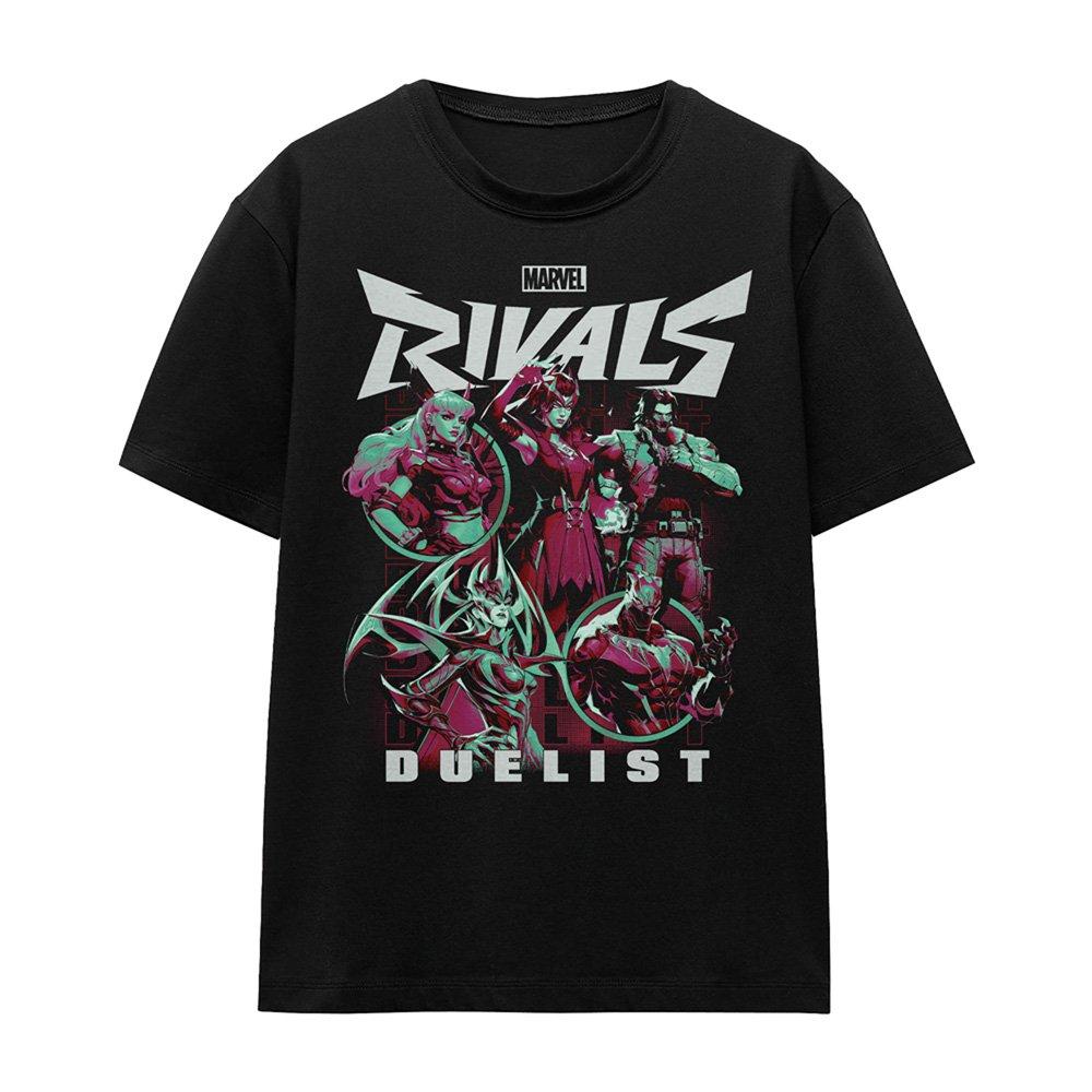 Black - Marvel - Rivals Duelist Trend T-Shirt Black - 4