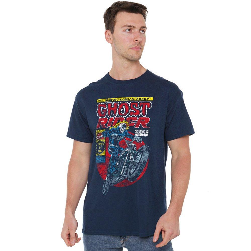 Navy - Marvel - Ghost Rider T-Shirt - 1
