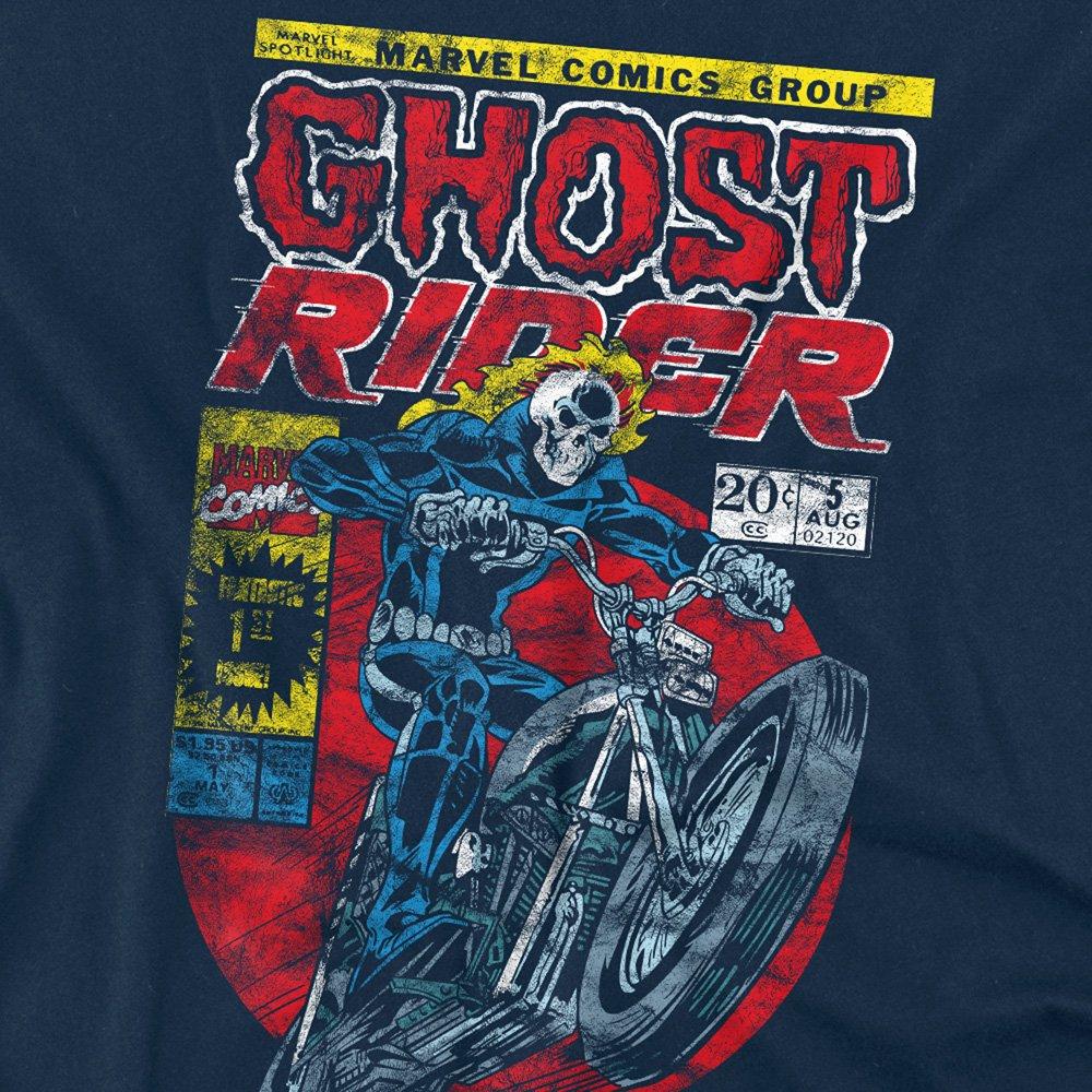 Navy - Marvel - Ghost Rider T-Shirt - 2
