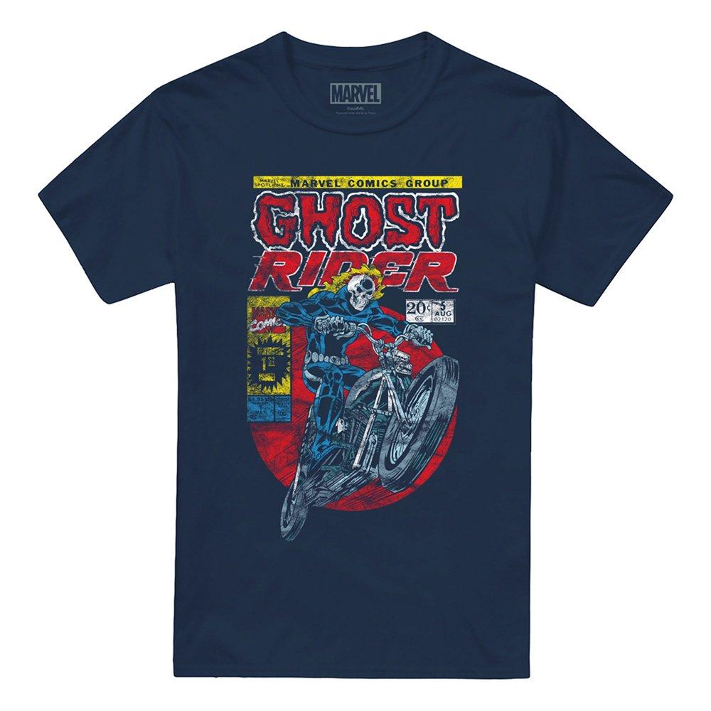 Navy - Marvel - Ghost Rider T-Shirt - 4