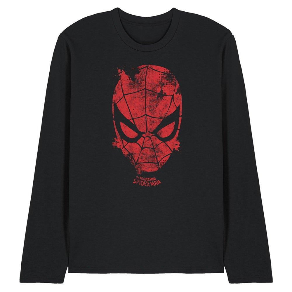 Black - Marvel - Webhead Long Sleeve T-Shirt - 1