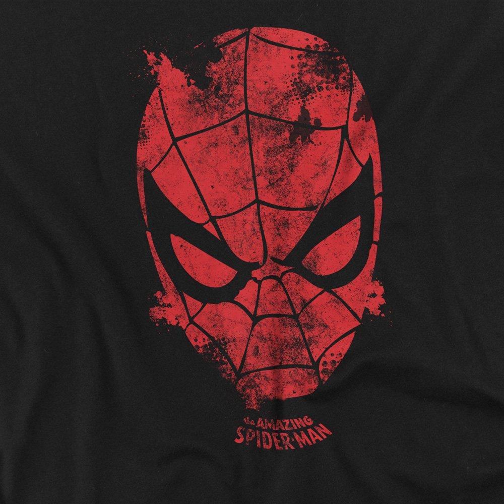 Black - Marvel - Webhead Long Sleeve T-Shirt - 2