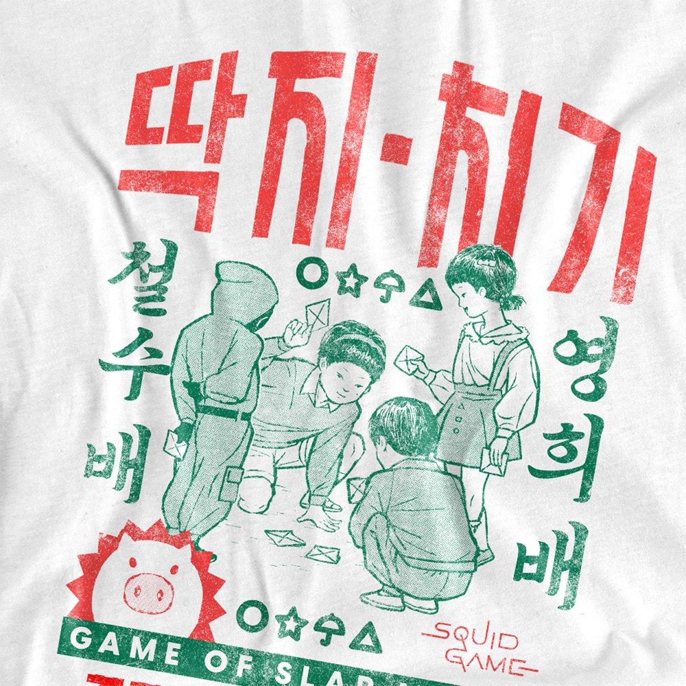 White - Squid Game - Squid Game Season Three Korean Game Of Slap Match - 2