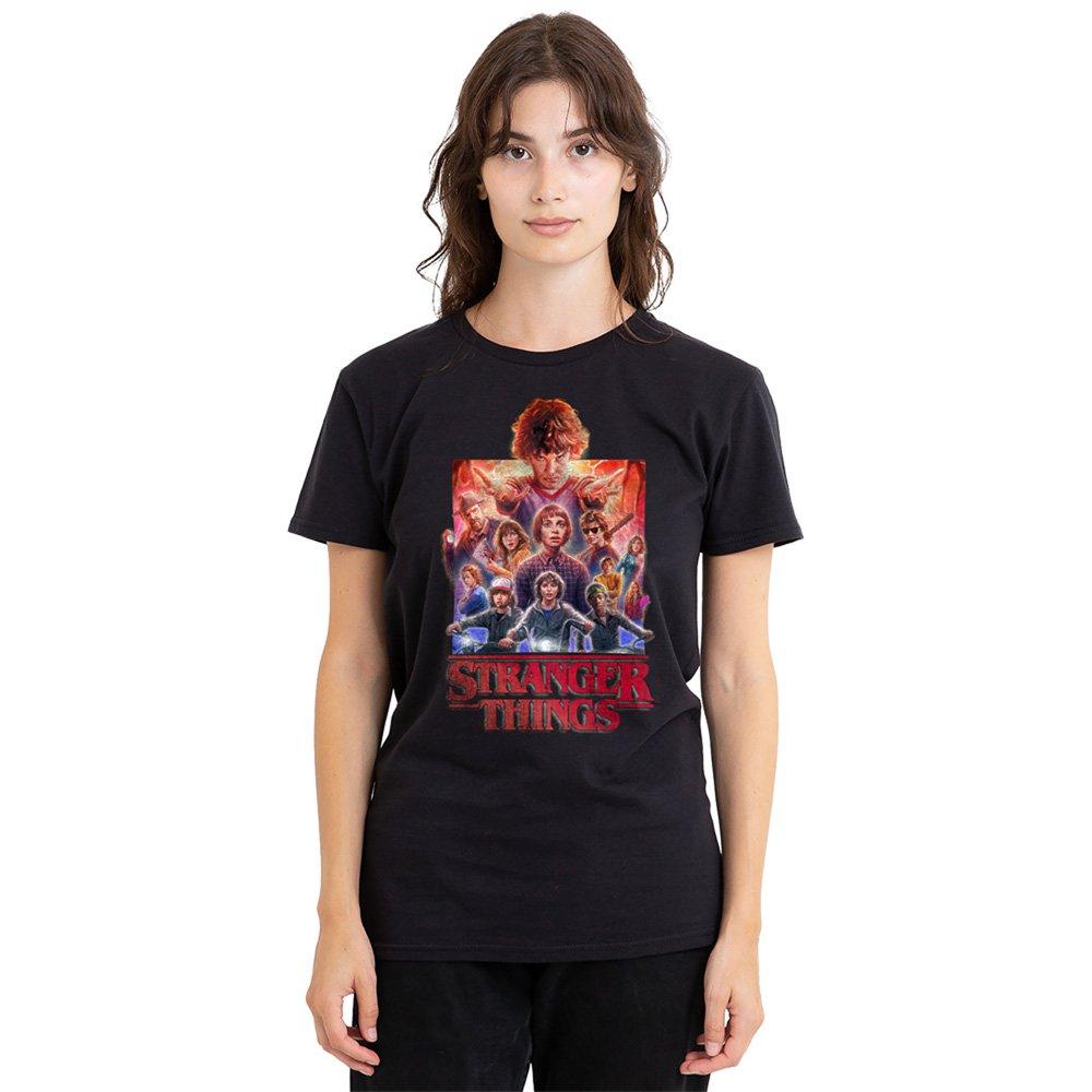 Black - Stranger Things - Stranger Things Stranger Things Group Poster Ladie - 1