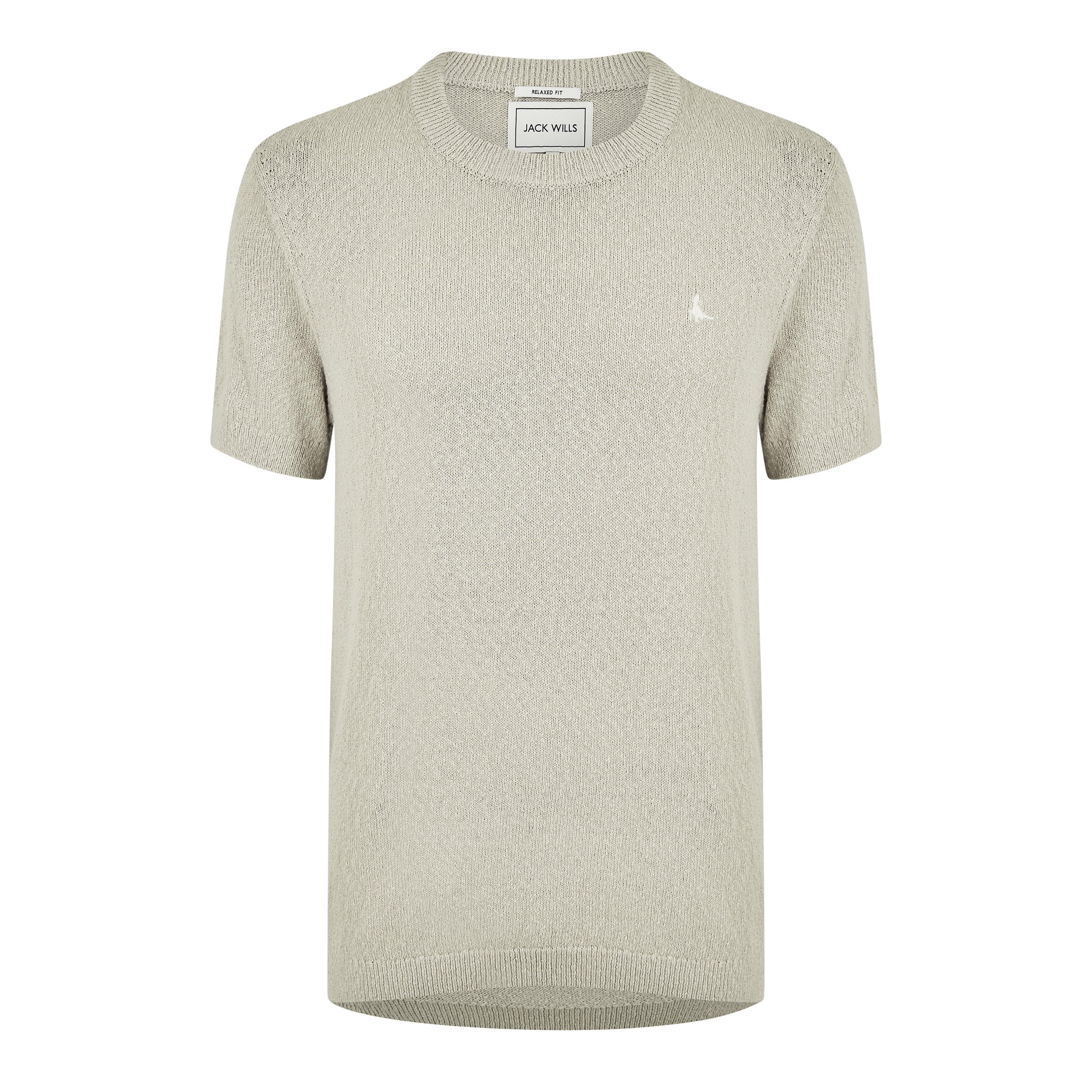 Jack Wills Men's Knitted Top - Beige - XL