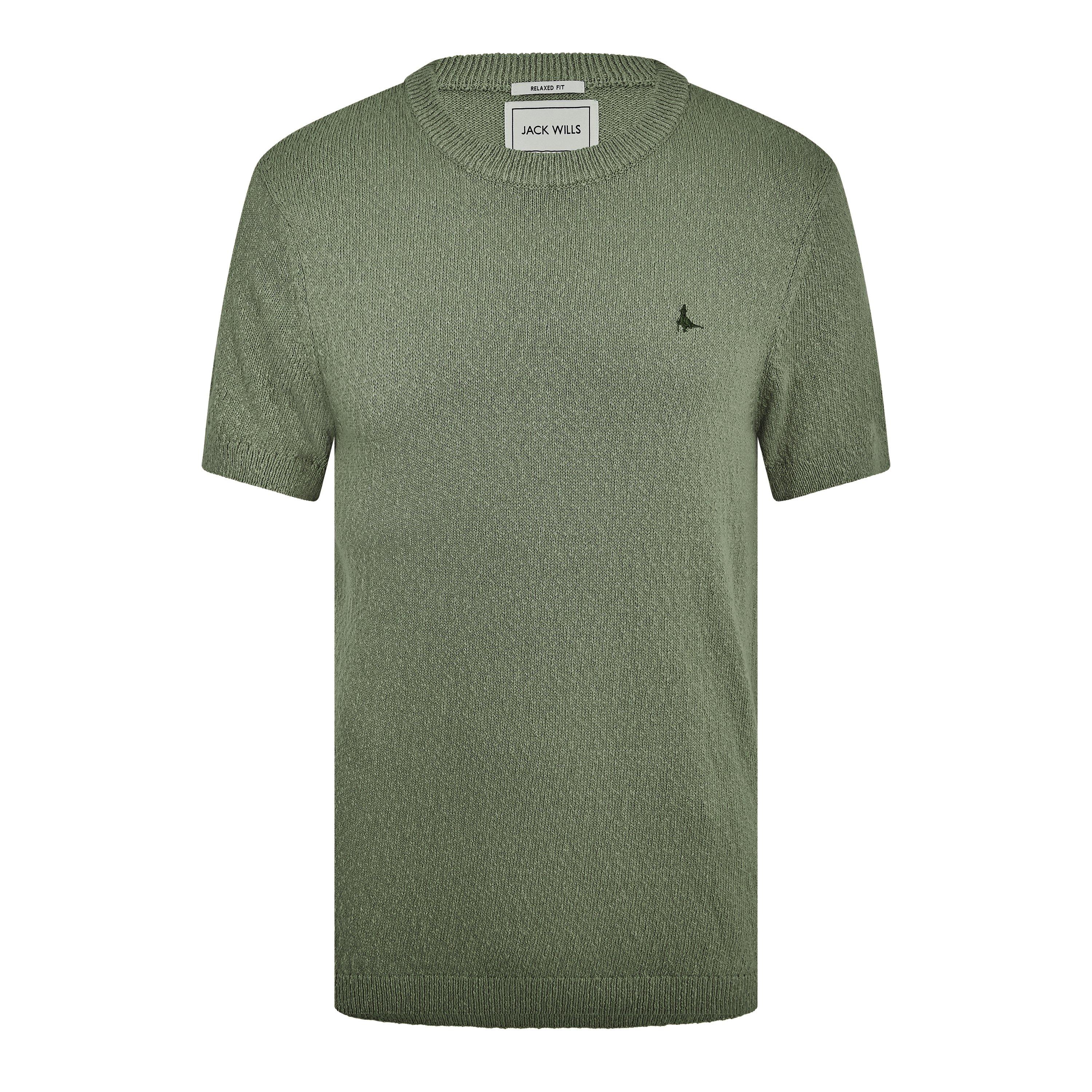 Khaki - Jack Wills - Men's Knitted Top - 1