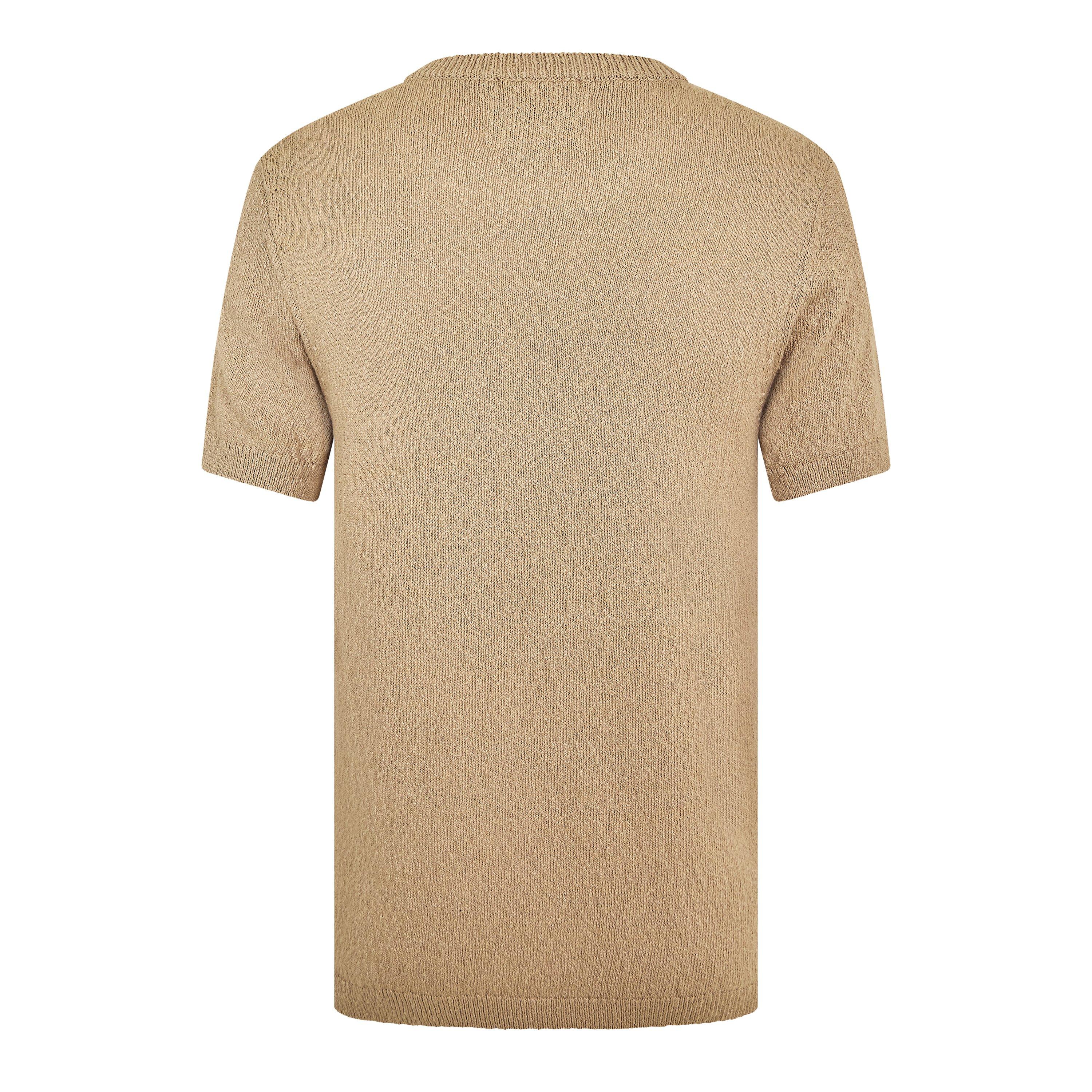 Kaki - Jack Wills - JW Slub Marl Knit T Sn62 - 2