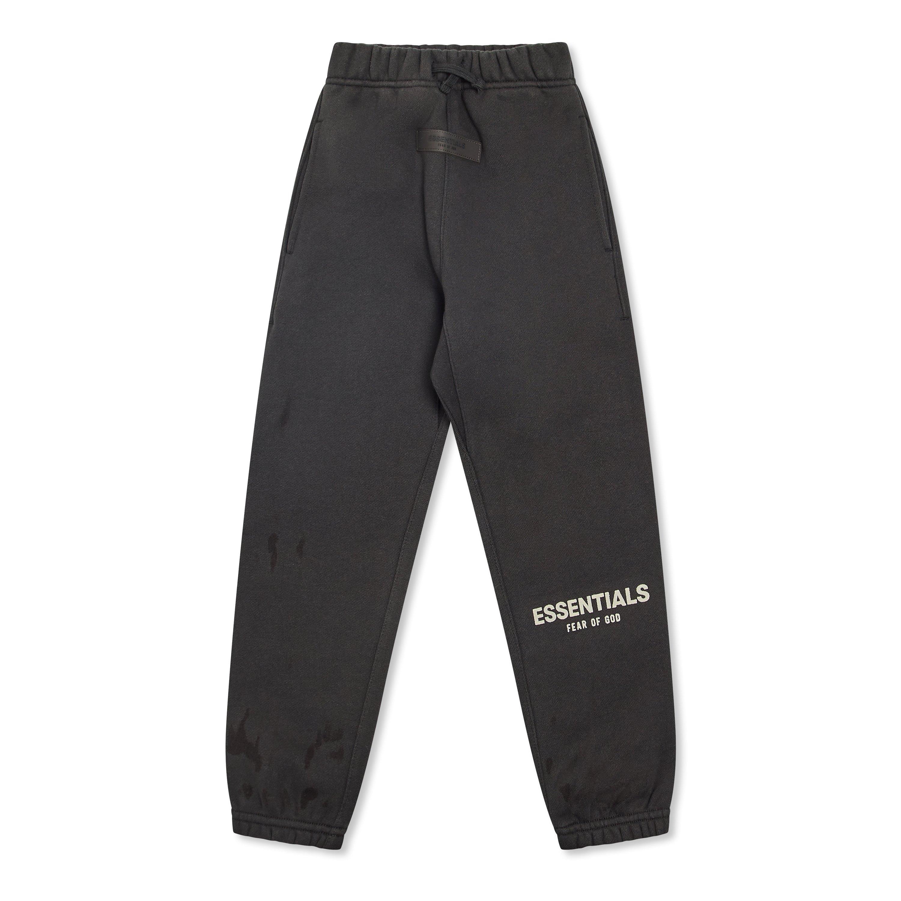 Fear Of God Essentials  Kids ' Closed Hem Fleece Jogging Bottoms - Stretch Limo - 2-3 Yrs